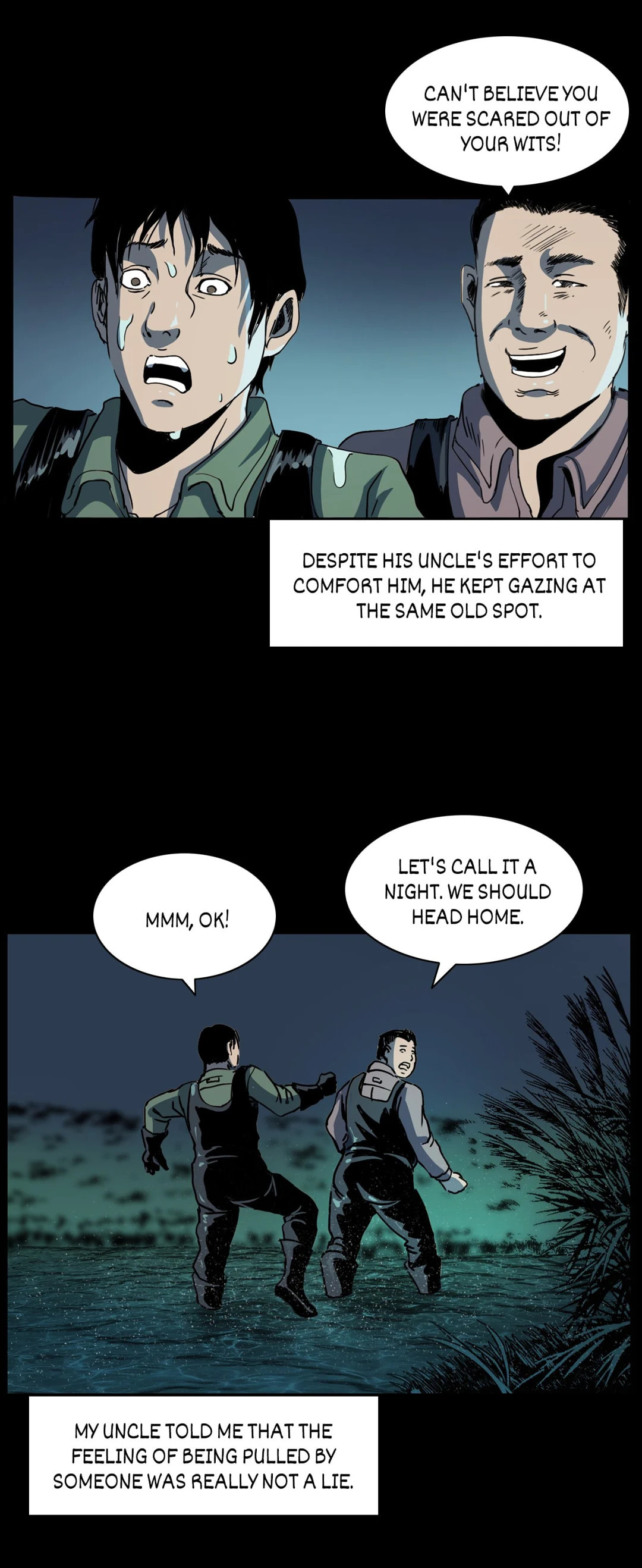 Real-Life Horror Stories Chapter 204 page 24 - 