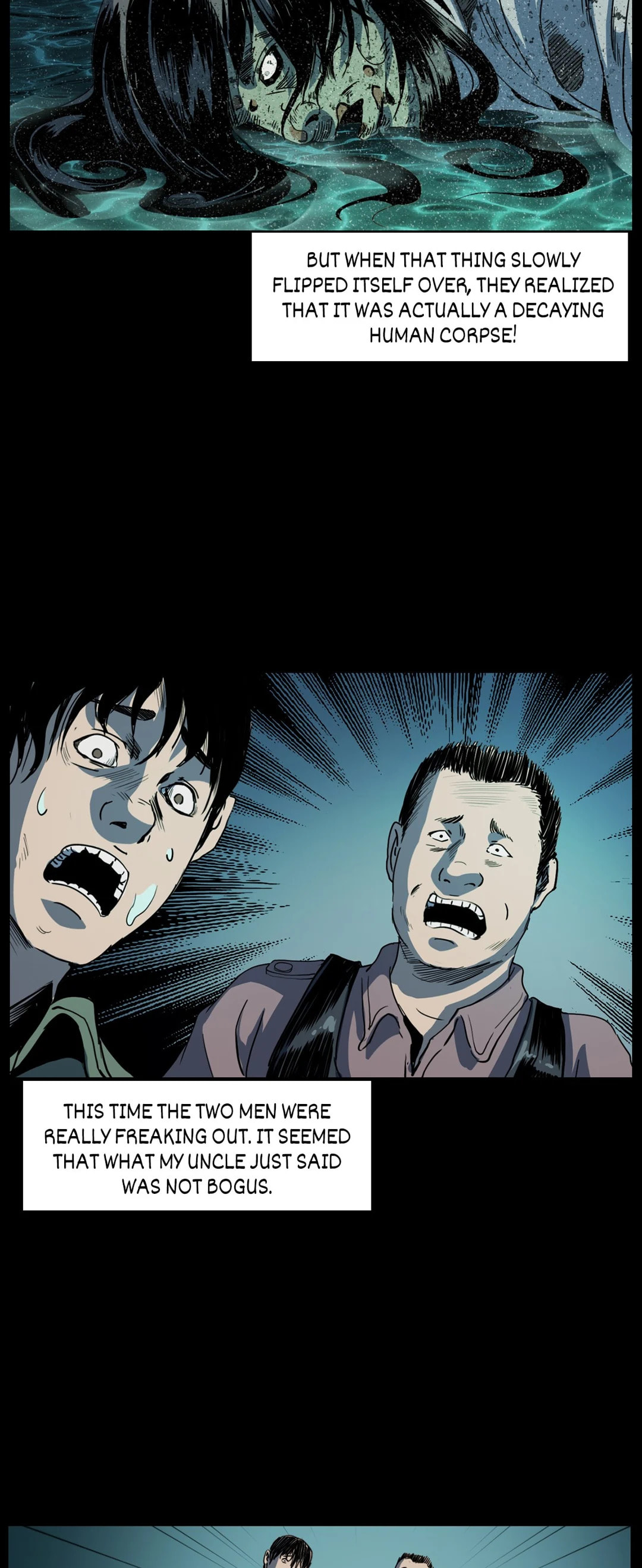Real-Life Horror Stories Chapter 204 page 28 - 
