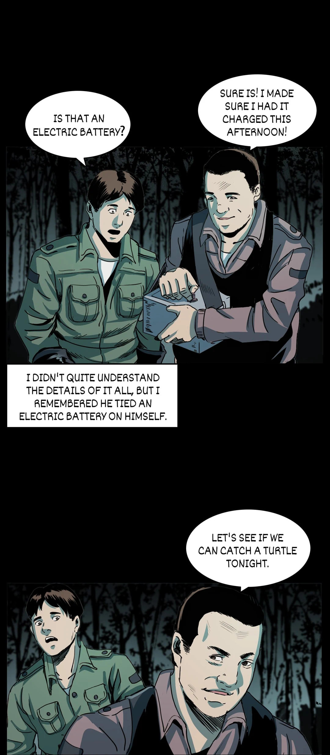 Real-Life Horror Stories Chapter 204 page 4 - 