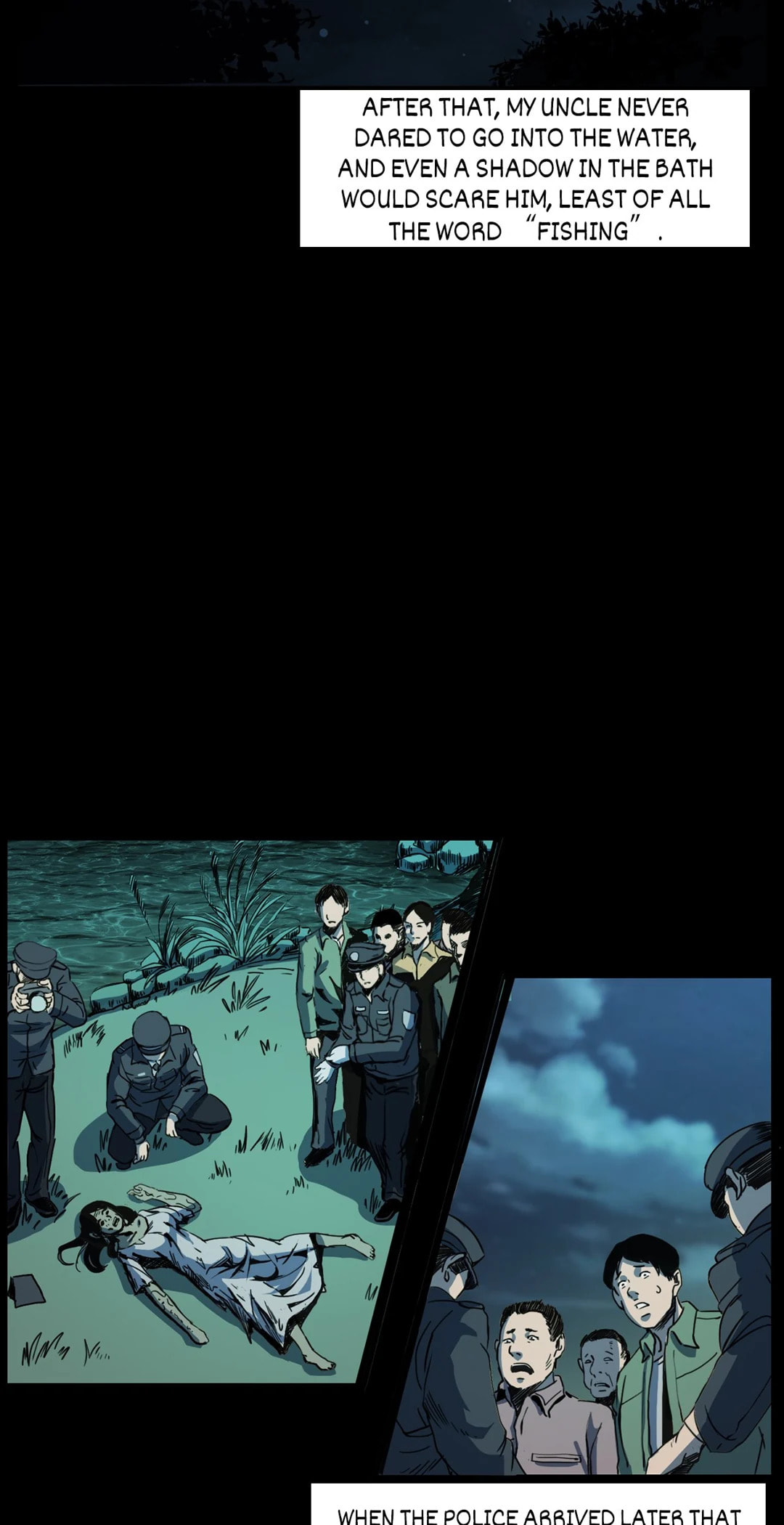 Real-Life Horror Stories Chapter 204 page 31 - 