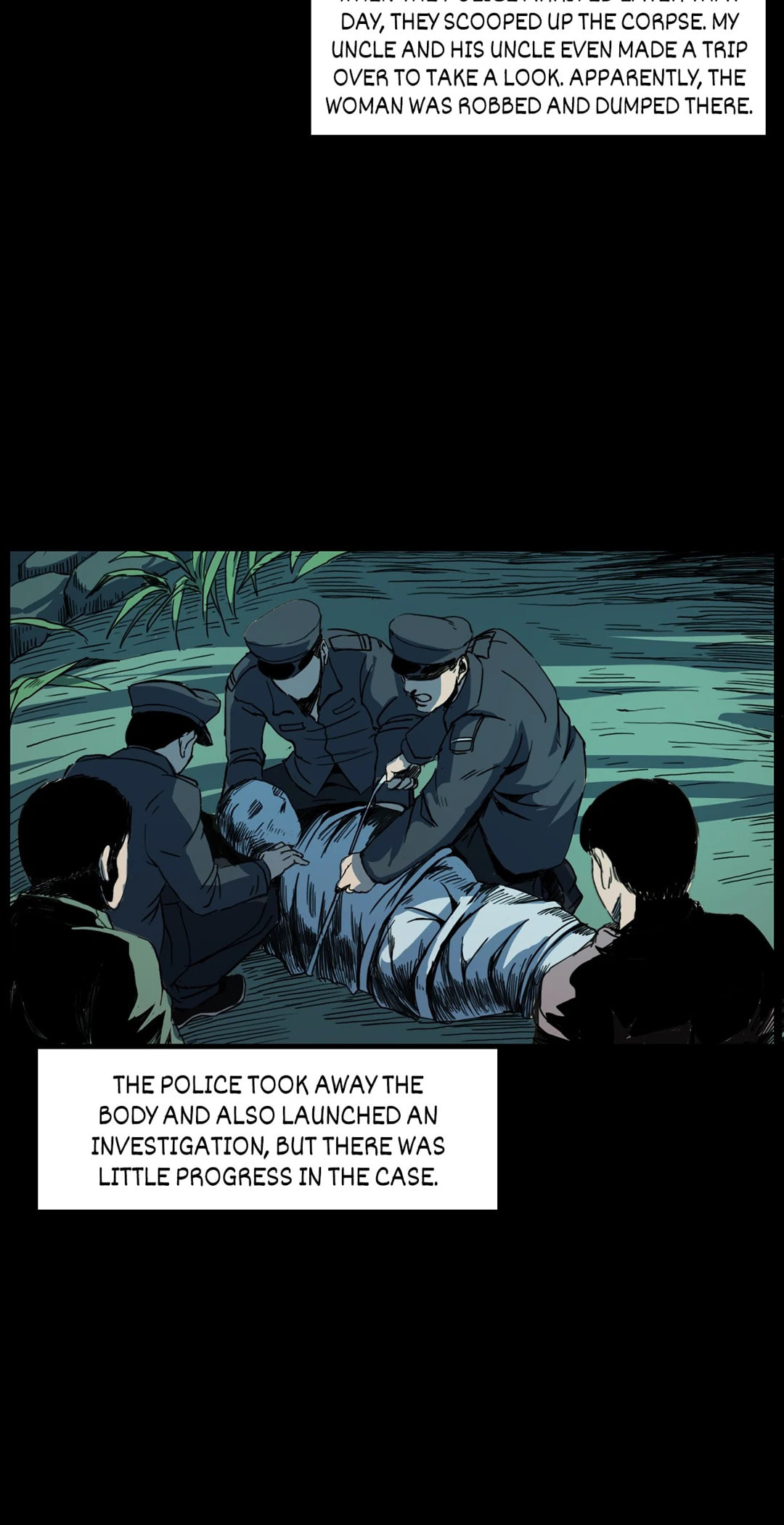 Real-Life Horror Stories Chapter 204 page 32 - 