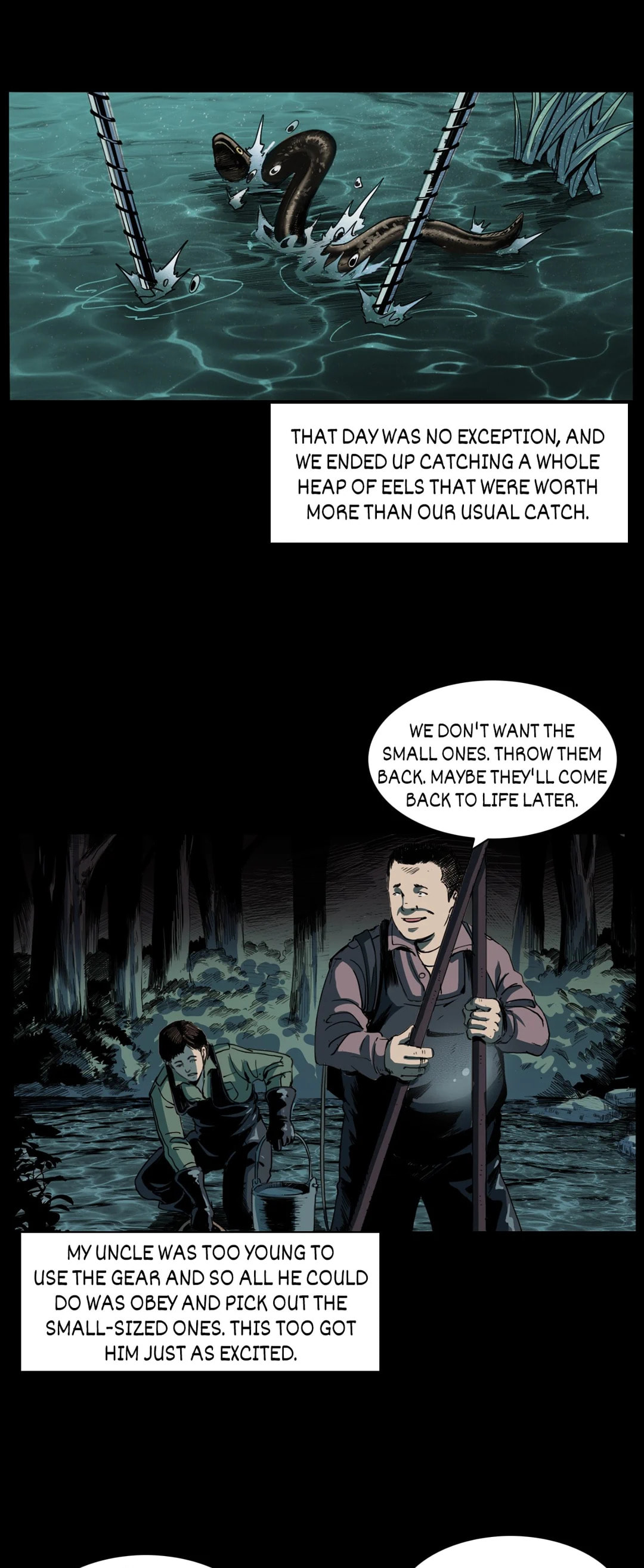 Real-Life Horror Stories Chapter 204 page 7 - 