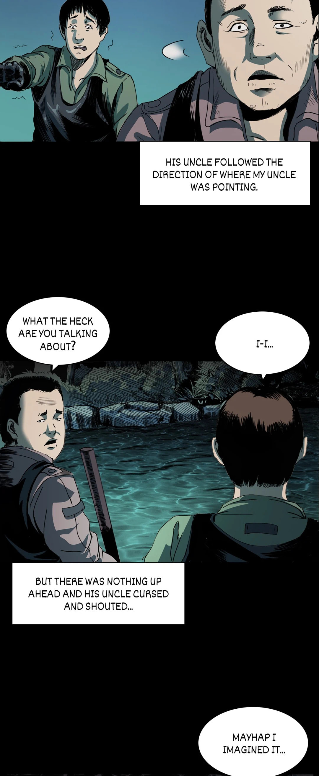 Real-Life Horror Stories Chapter 204 page 10 - 