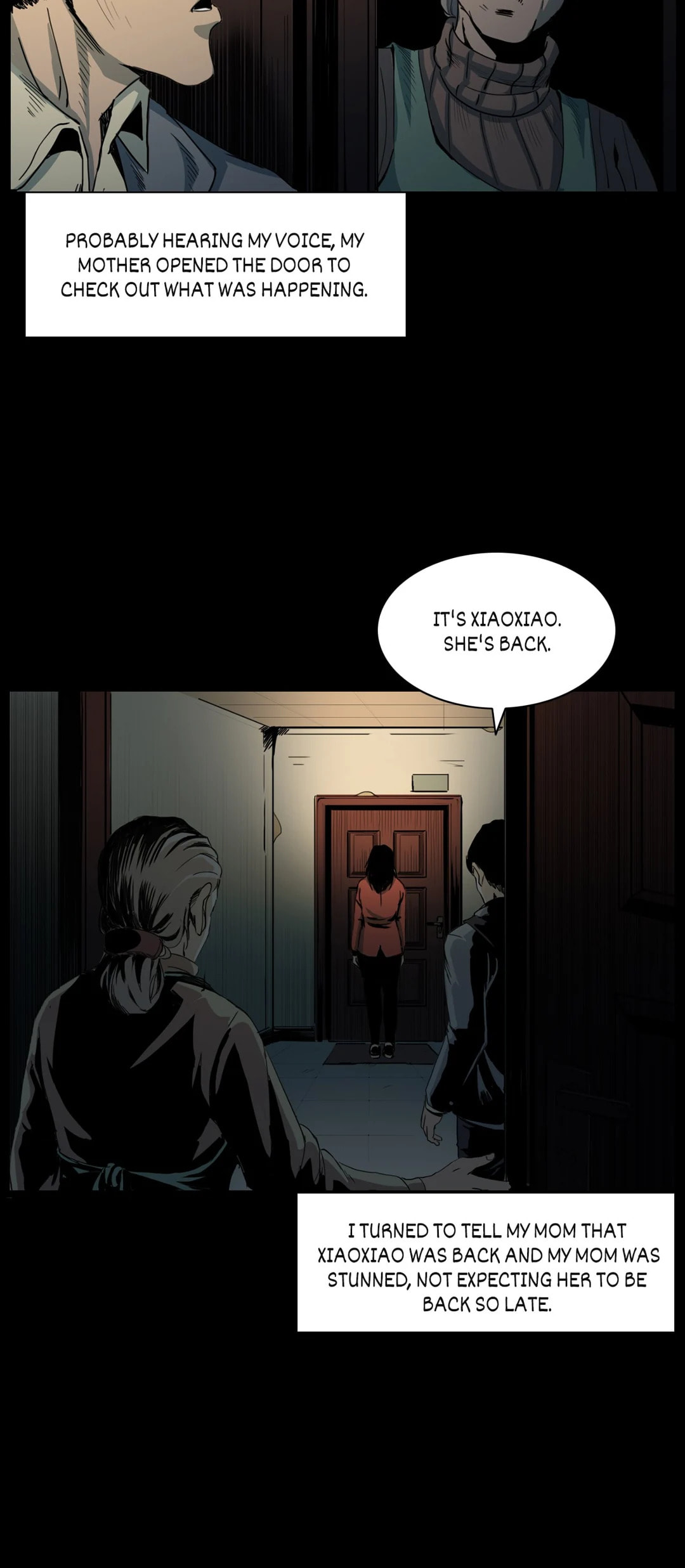 Real-Life Horror Stories Chapter 205 page 12 - 