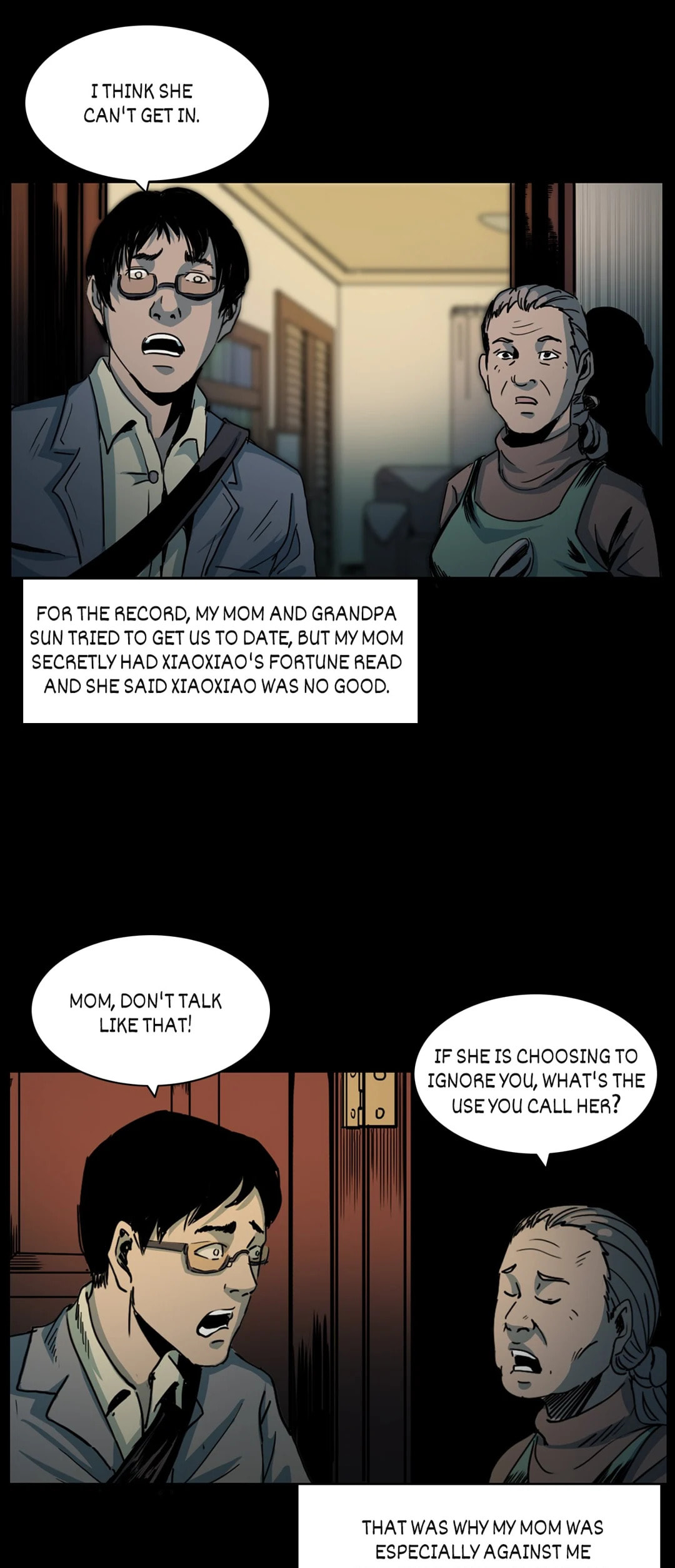 Real-Life Horror Stories Chapter 205 page 13 - 