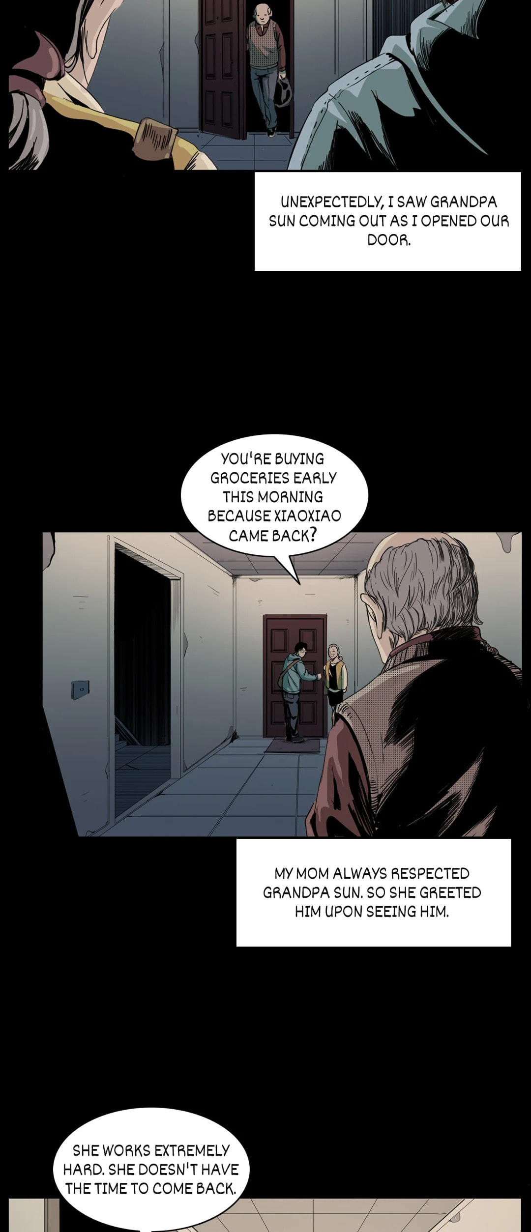 Real-Life Horror Stories Chapter 205 page 17 - 