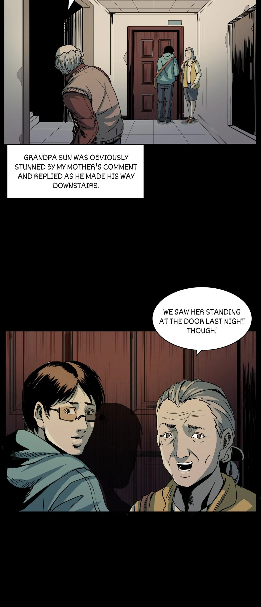 Real-Life Horror Stories Chapter 205 page 18 - 