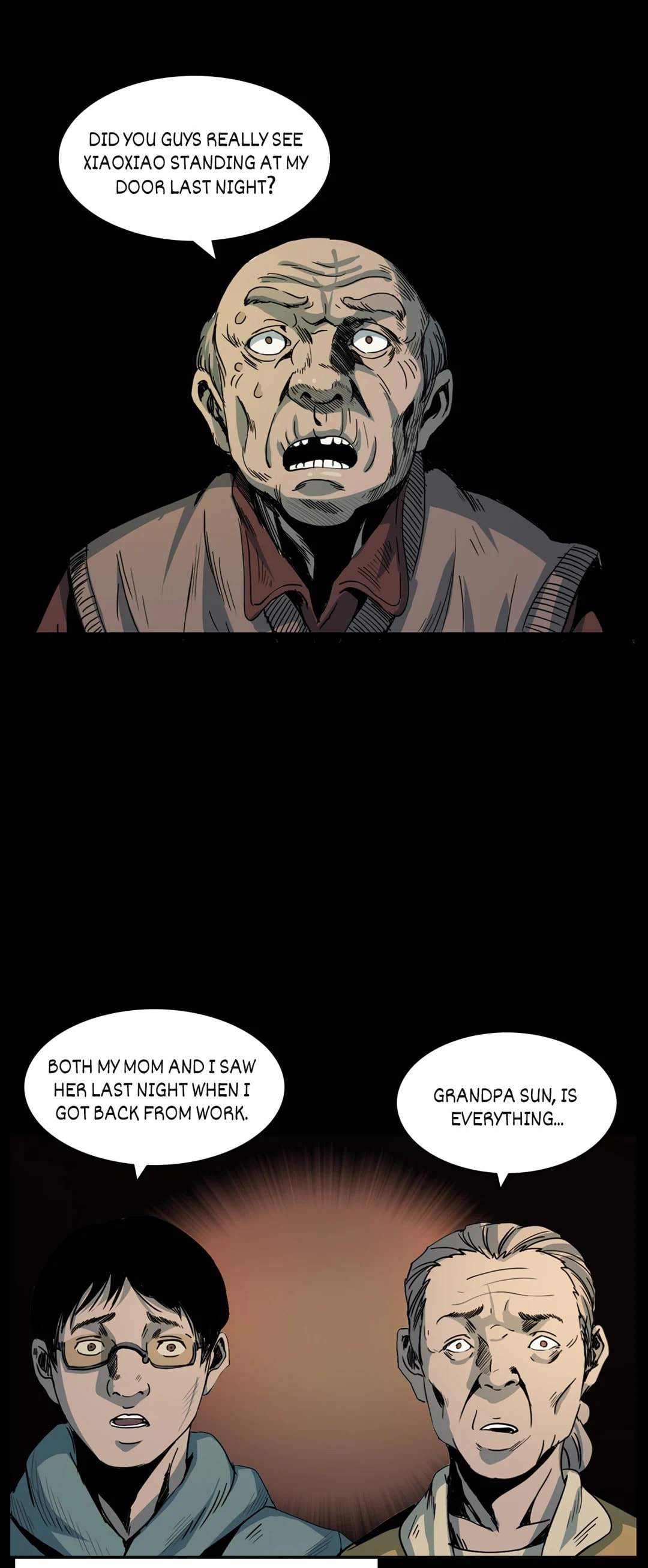 Real-Life Horror Stories Chapter 205 page 20 - 