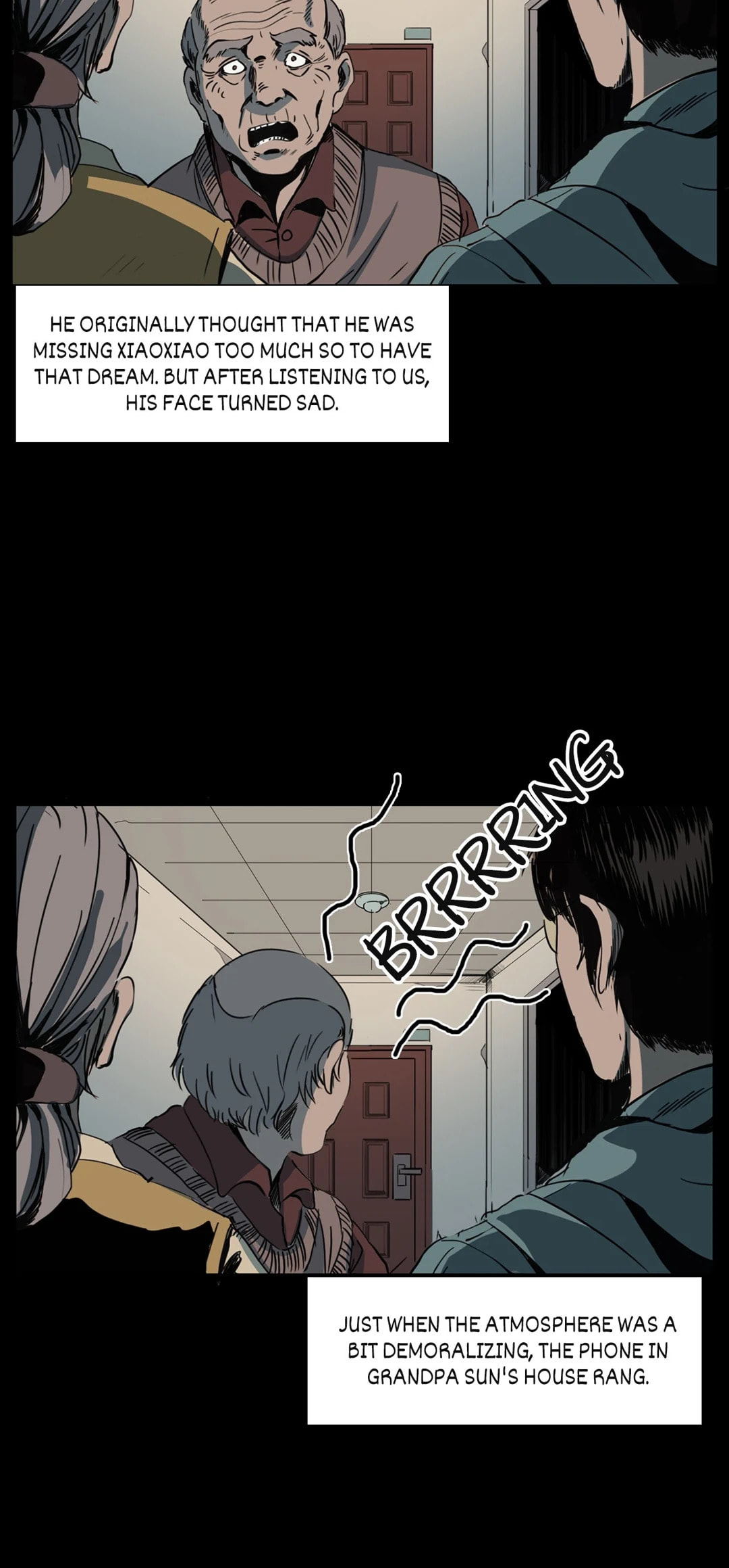Real-Life Horror Stories Chapter 205 page 27 - 