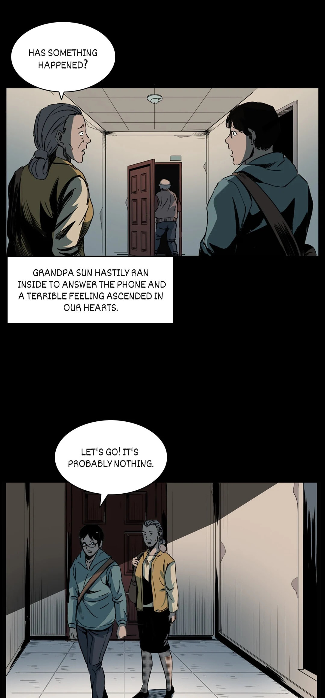Real-Life Horror Stories Chapter 205 page 28 - 
