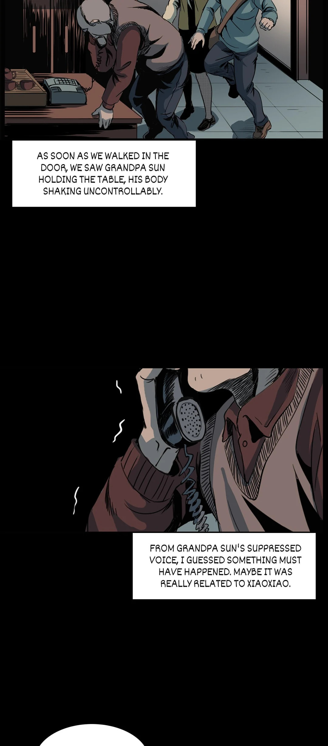 Real-Life Horror Stories Chapter 205 page 31 - 