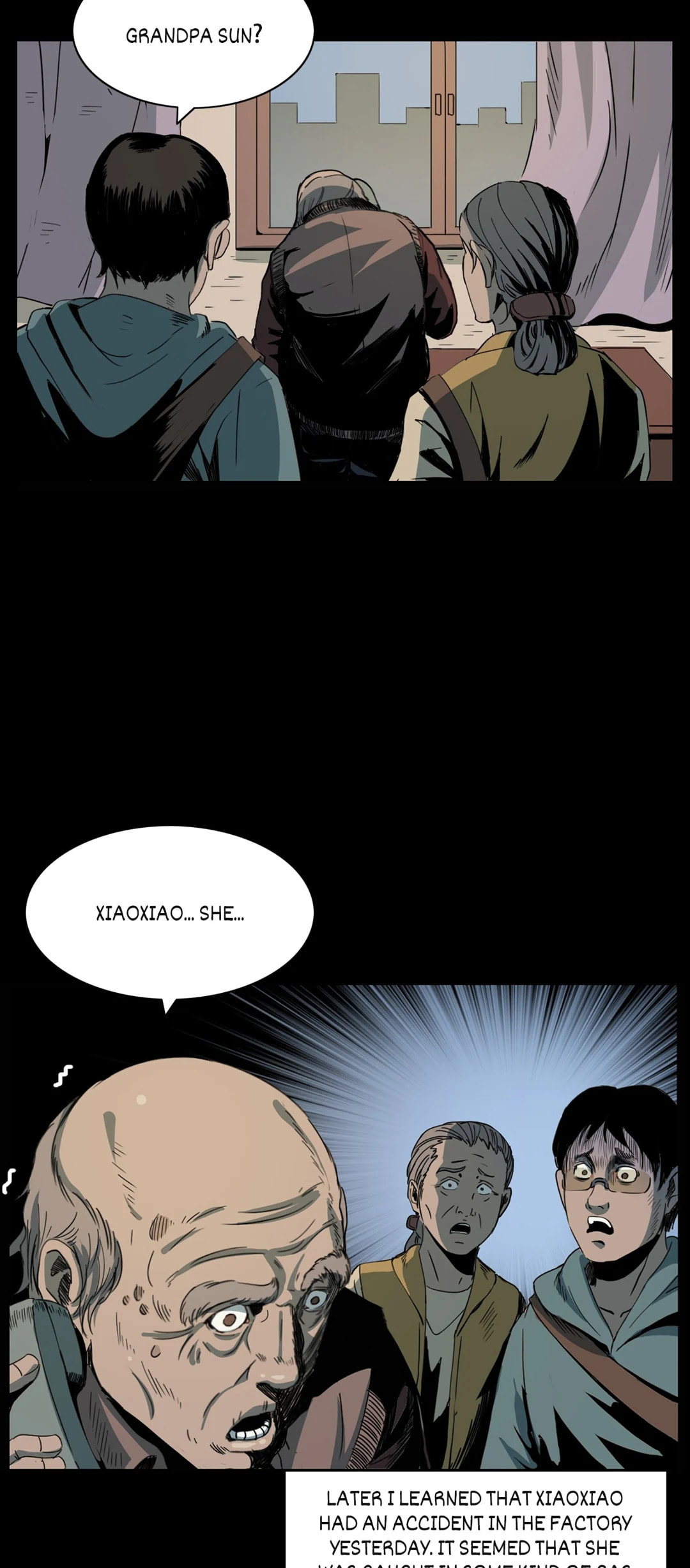 Real-Life Horror Stories Chapter 205 page 32 - 