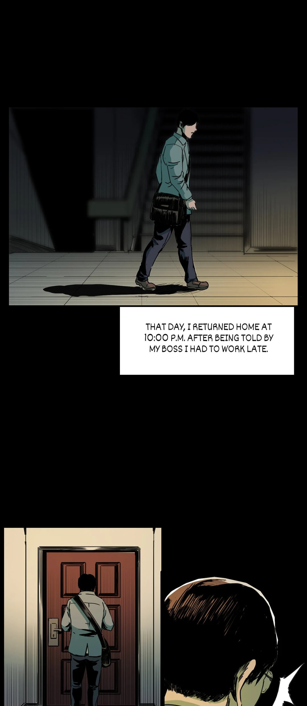 Real-Life Horror Stories Chapter 205 page 5 - 
