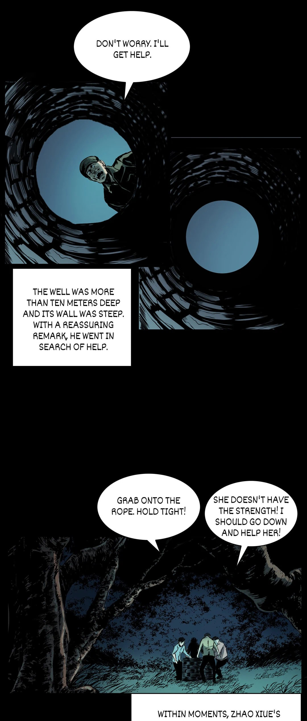 Real-Life Horror Stories Chapter 206 page 13 - 