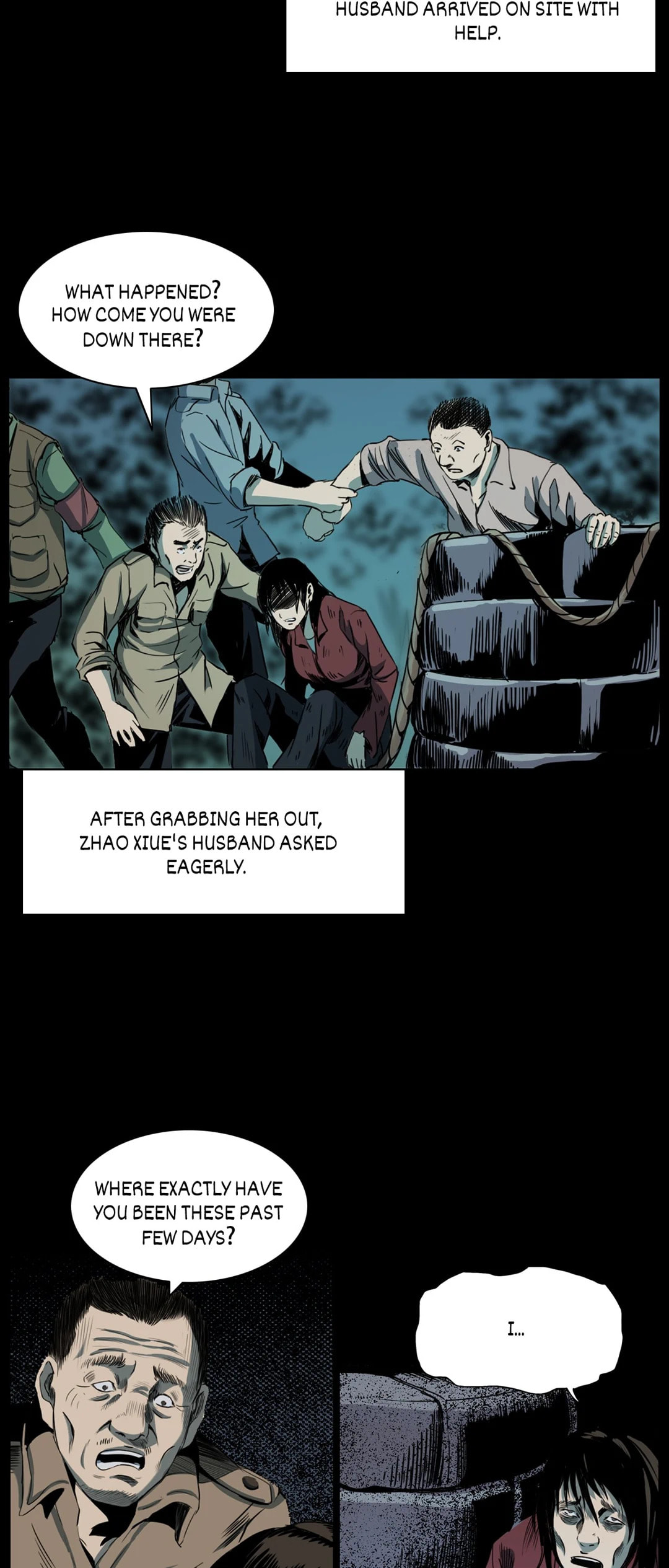 Real-Life Horror Stories Chapter 206 page 14 - 