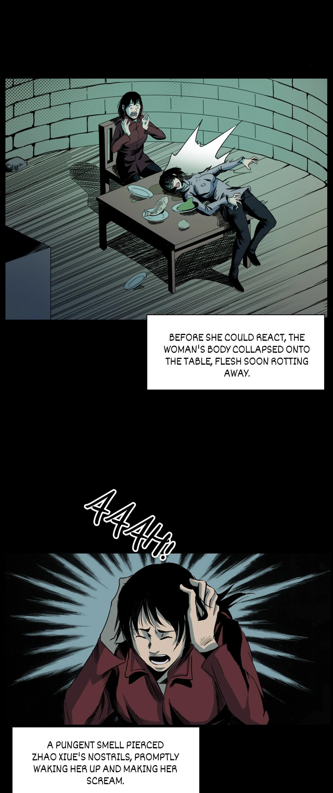 Real-Life Horror Stories Chapter 206 page 28 - 
