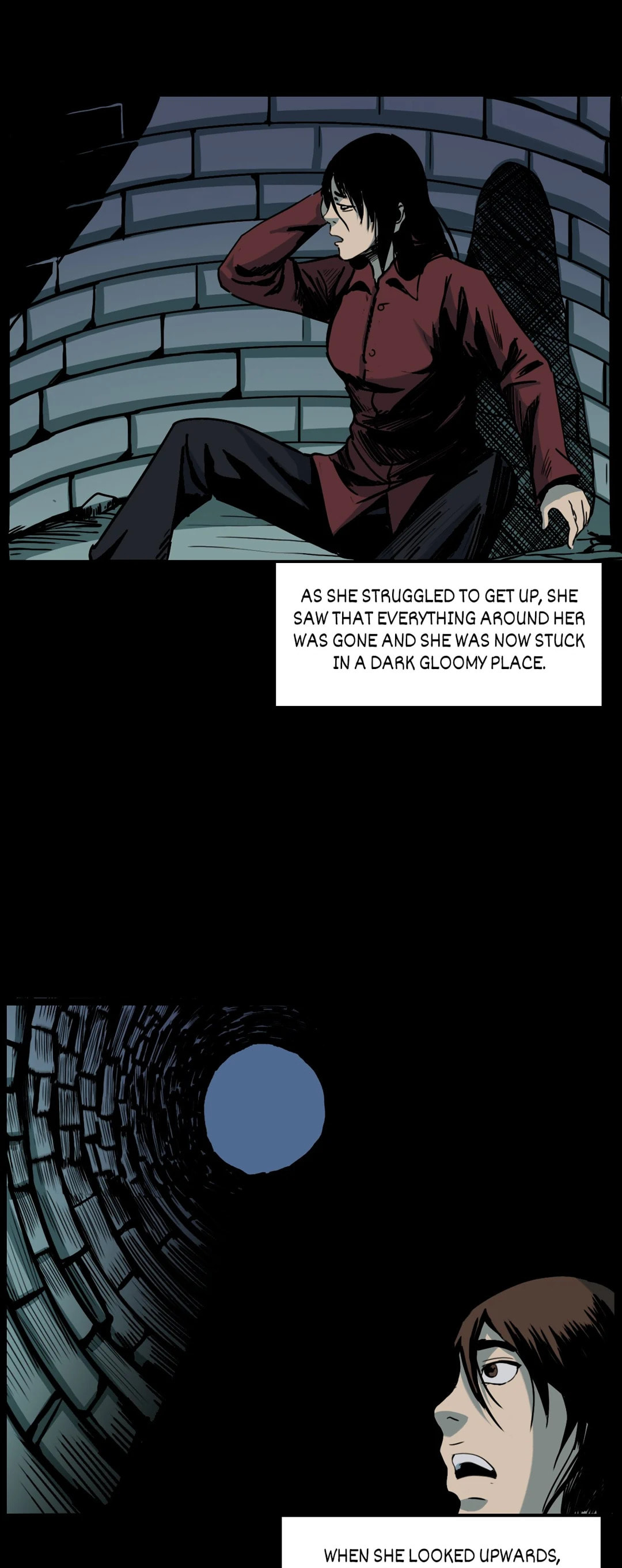 Real-Life Horror Stories Chapter 206 page 31 - 