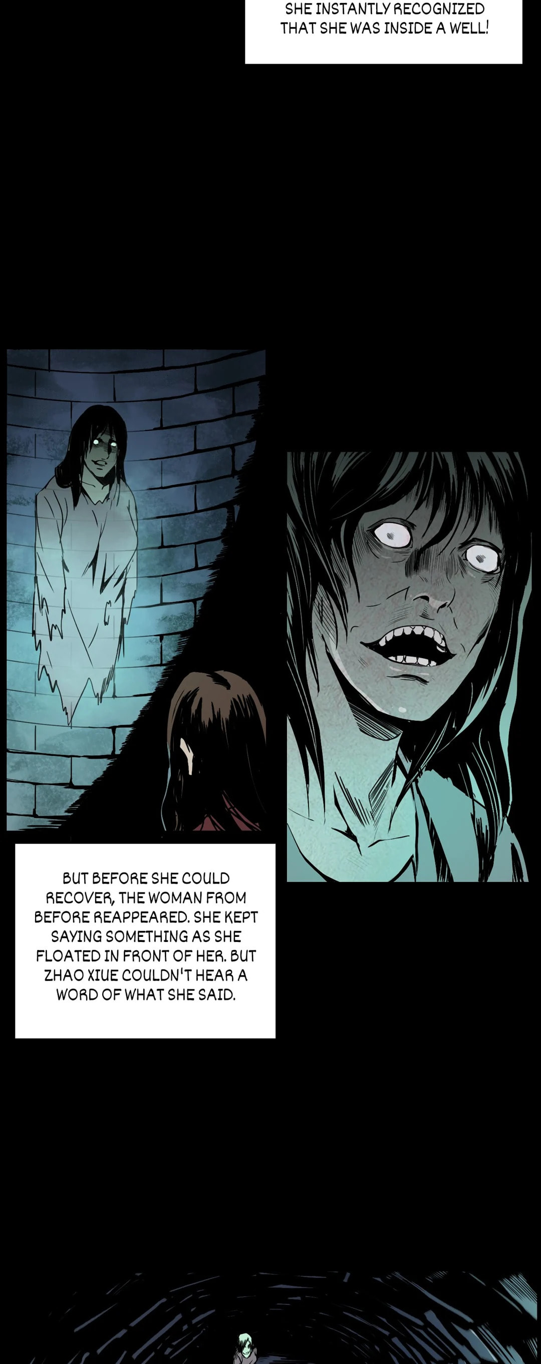 Real-Life Horror Stories Chapter 206 page 32 - 