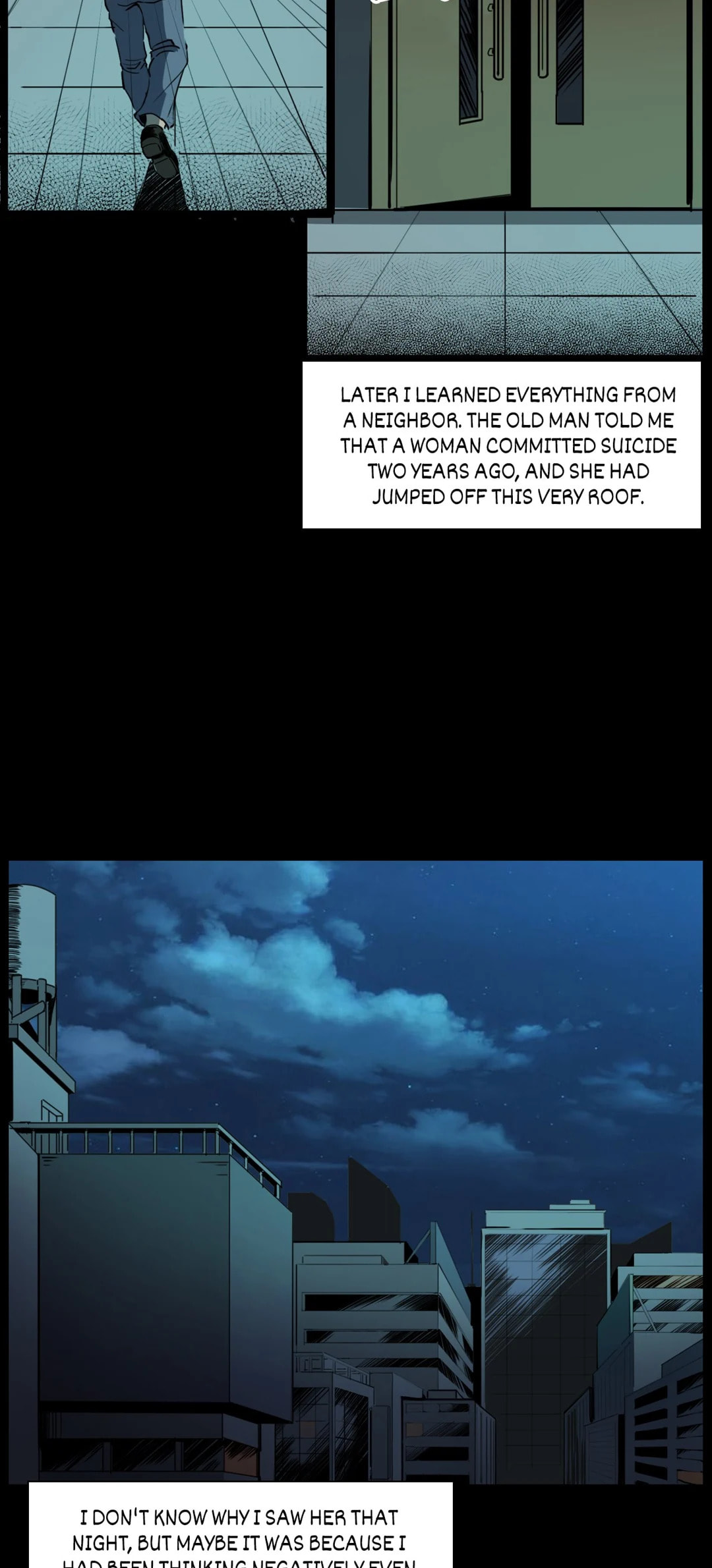 Real-Life Horror Stories Chapter 207 page 36 - 