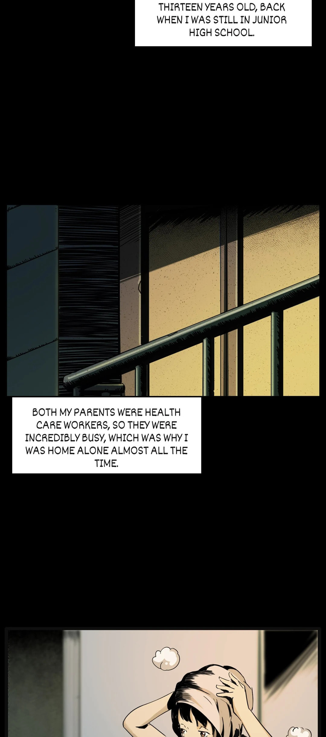 Real-Life Horror Stories Chapter 208 page 3 - 