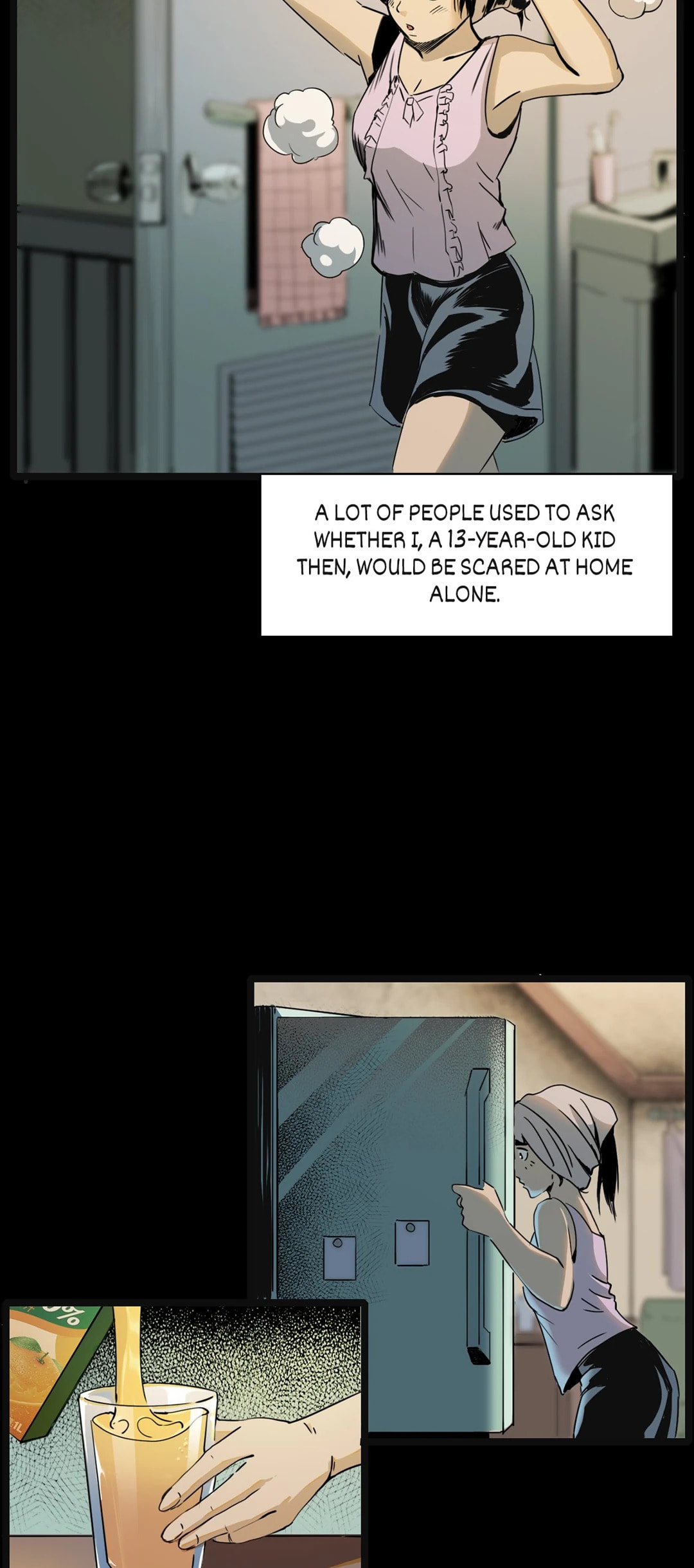Real-Life Horror Stories Chapter 208 page 4 - 