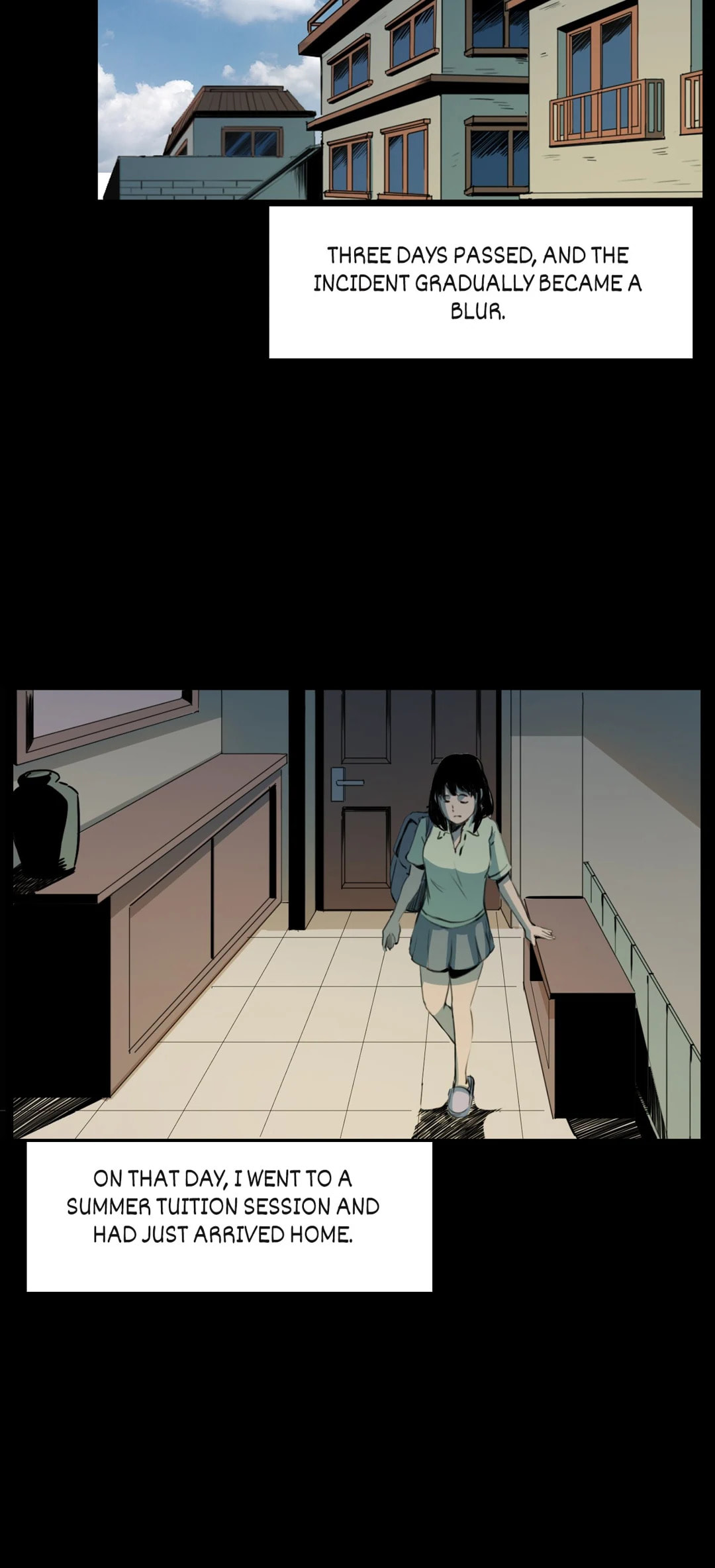 Real-Life Horror Stories Chapter 208 page 36 - 