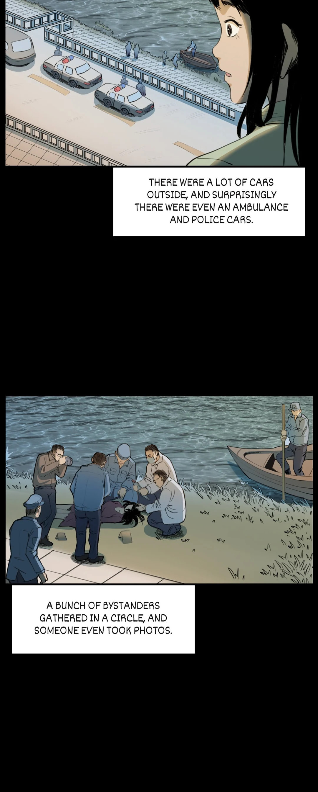 Real-Life Horror Stories Chapter 208 page 41 - 