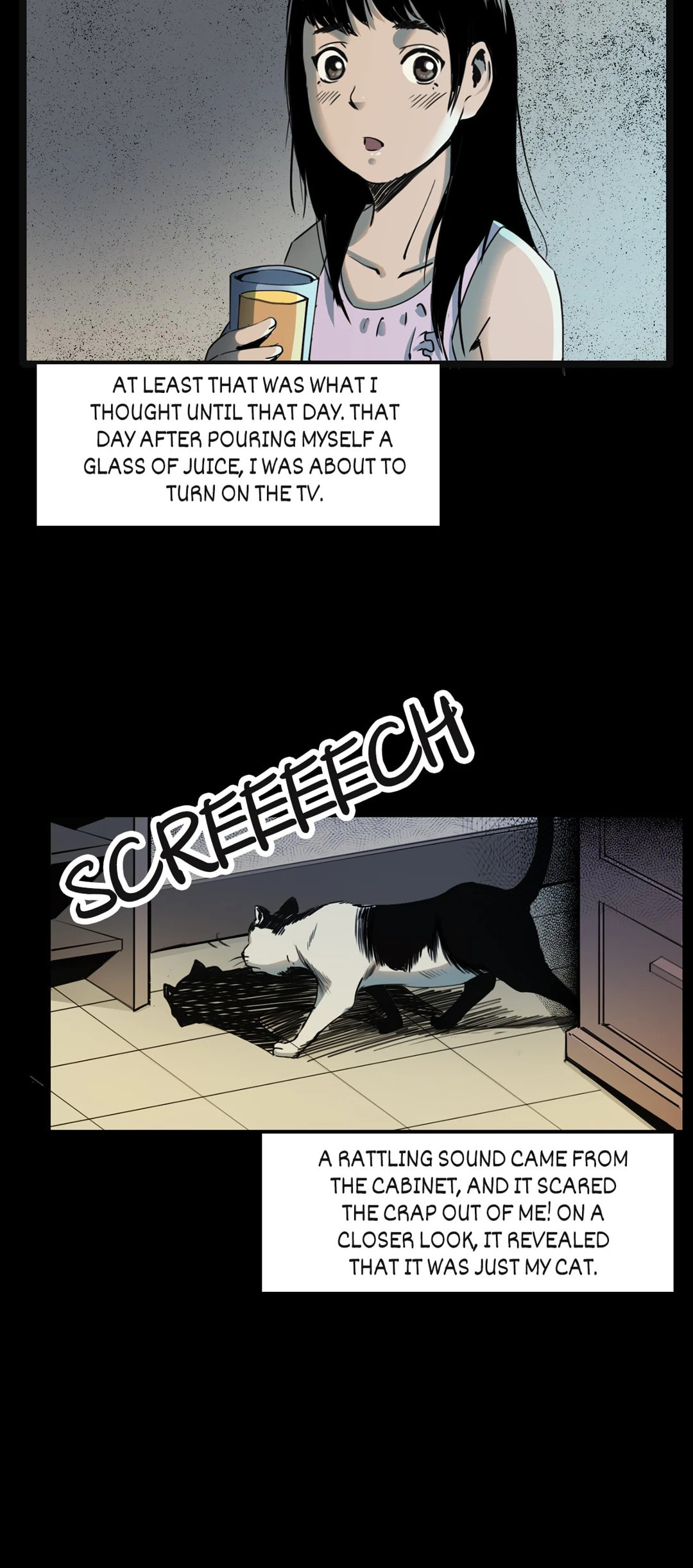 Real-Life Horror Stories Chapter 208 page 6 - 