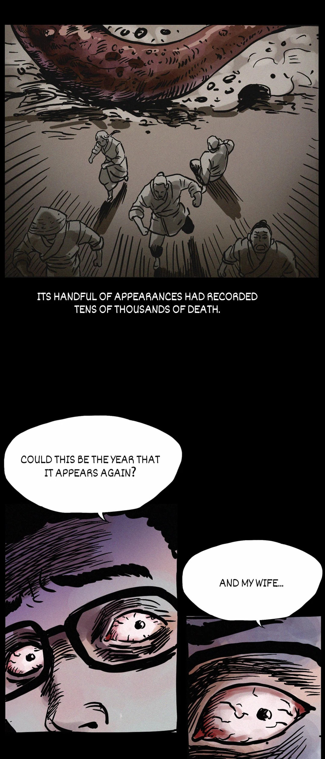 Real-Life Horror Stories Chapter 209.5 page 11 - 