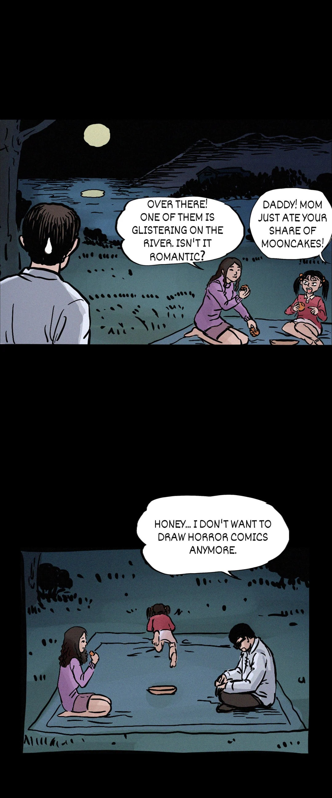 Real-Life Horror Stories Chapter 209.5 page 14 - 