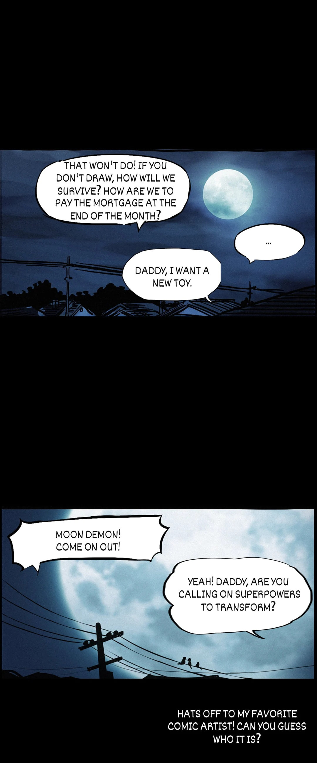 Real-Life Horror Stories Chapter 209.5 page 15 - 