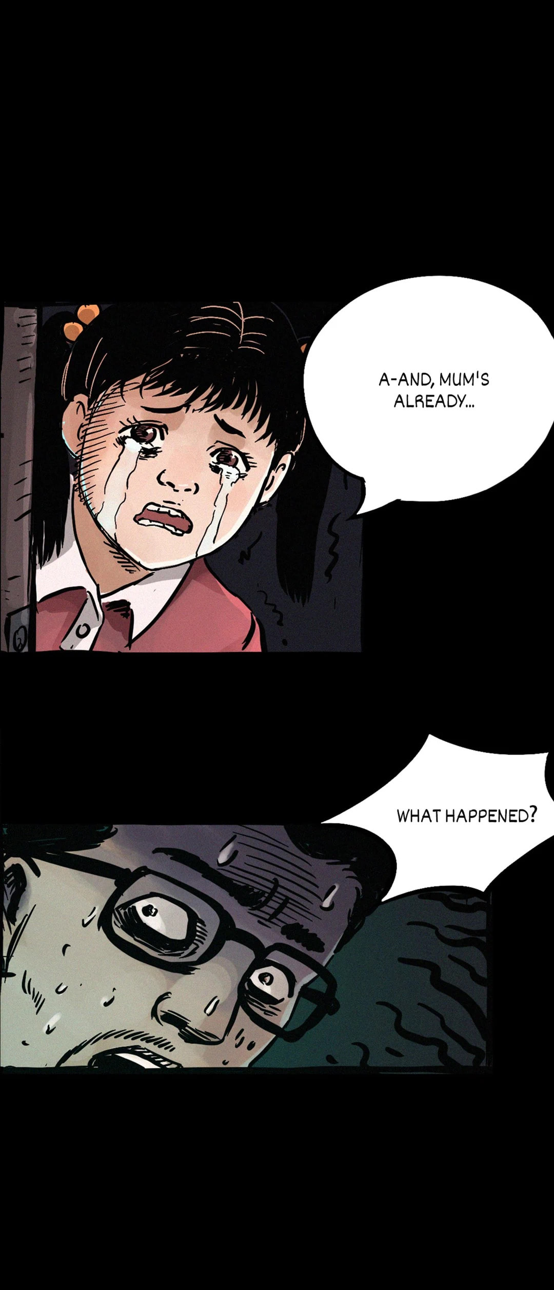 Real-Life Horror Stories Chapter 209.5 page 8 - 