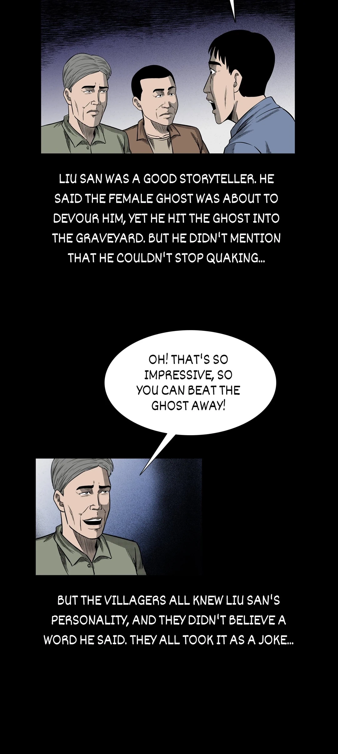 Real-Life Horror Stories Chapter 209 page 15 - 