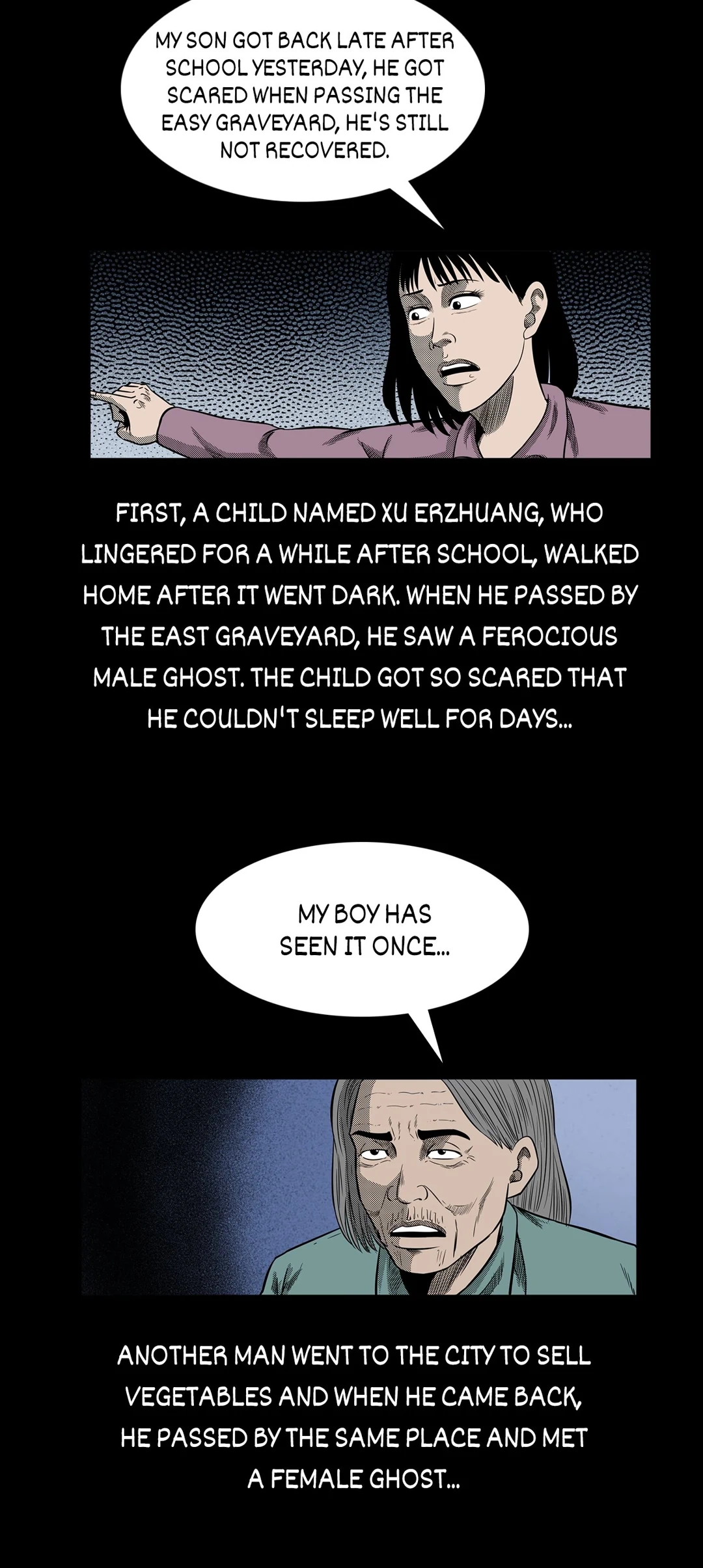 Real-Life Horror Stories Chapter 209 page 18 - 