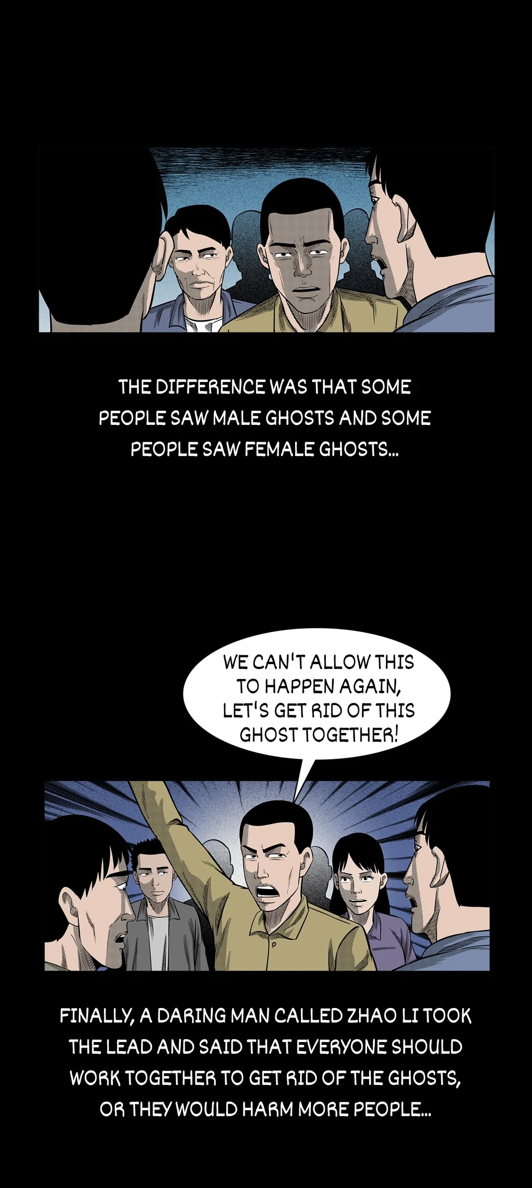 Real-Life Horror Stories Chapter 209 page 19 - 