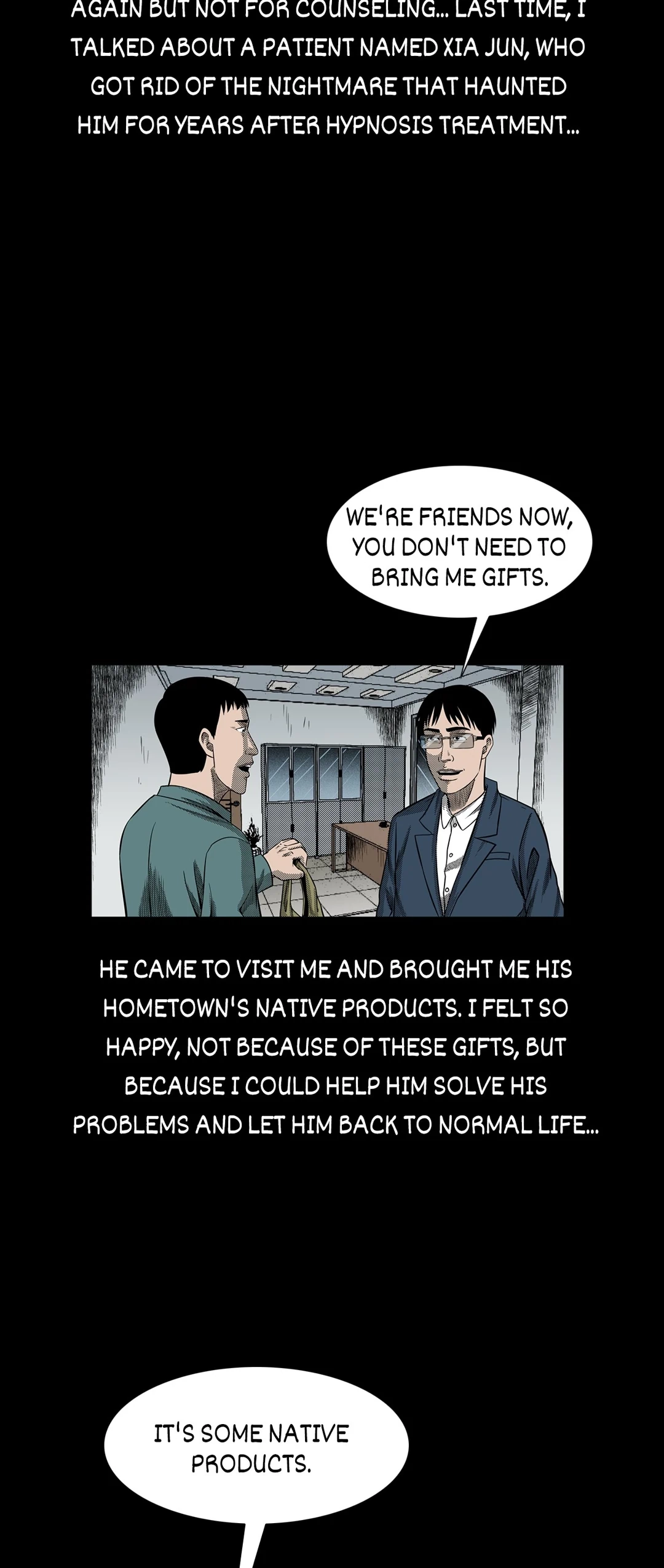 Real-Life Horror Stories Chapter 209 page 3 - 