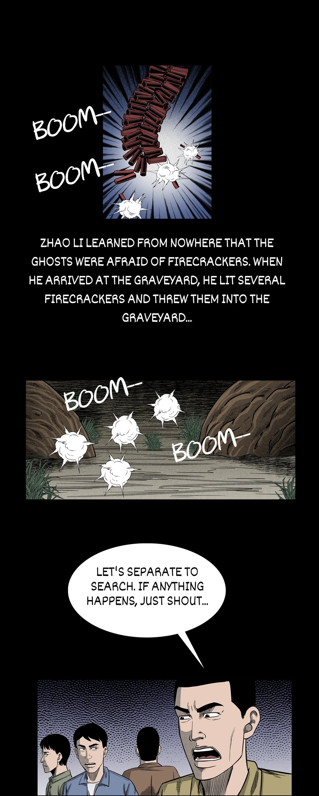 Real-Life Horror Stories Chapter 209 page 21 - 