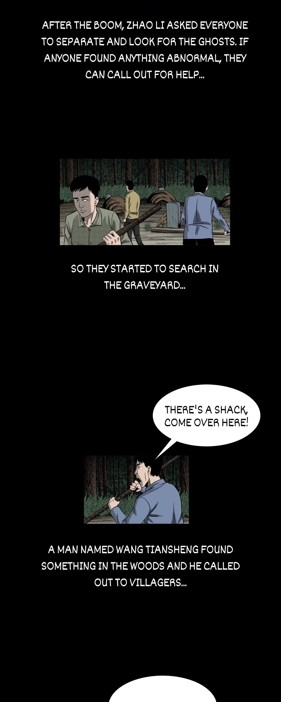 Real-Life Horror Stories Chapter 209 page 22 - 