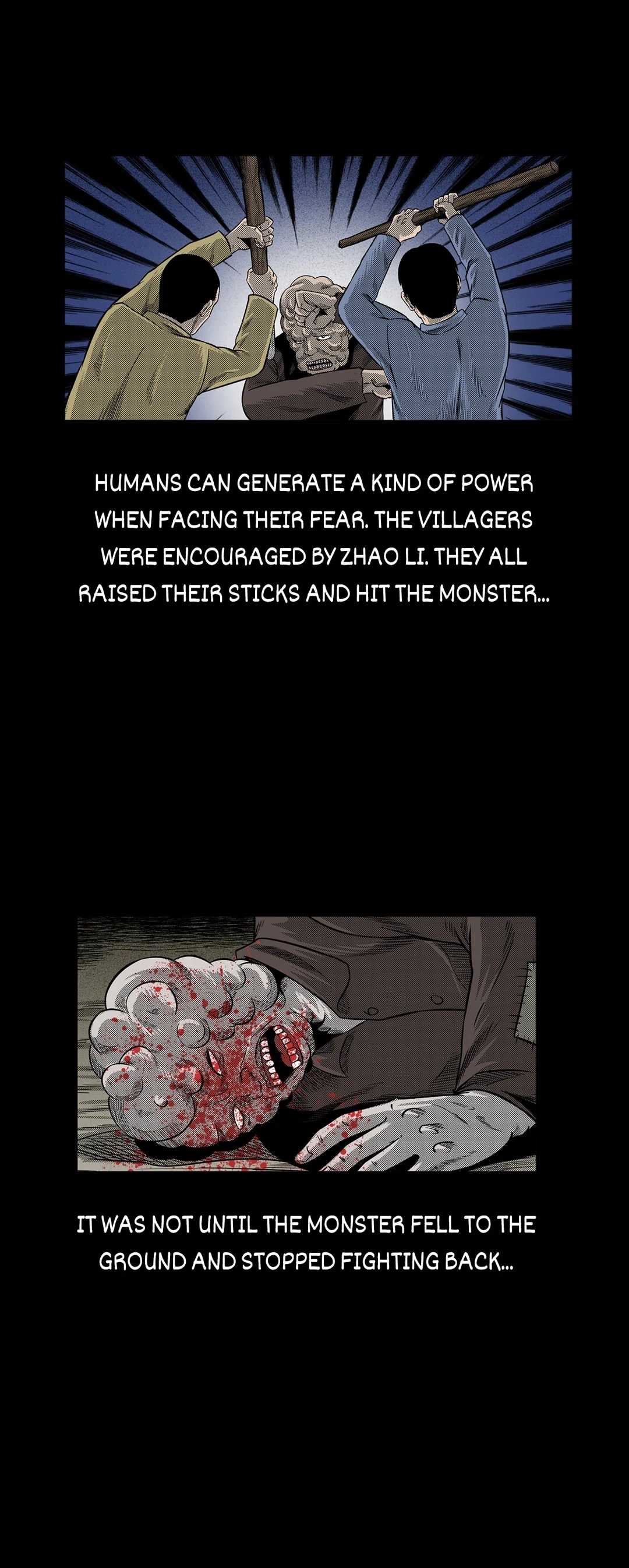 Real-Life Horror Stories Chapter 209 page 27 - 