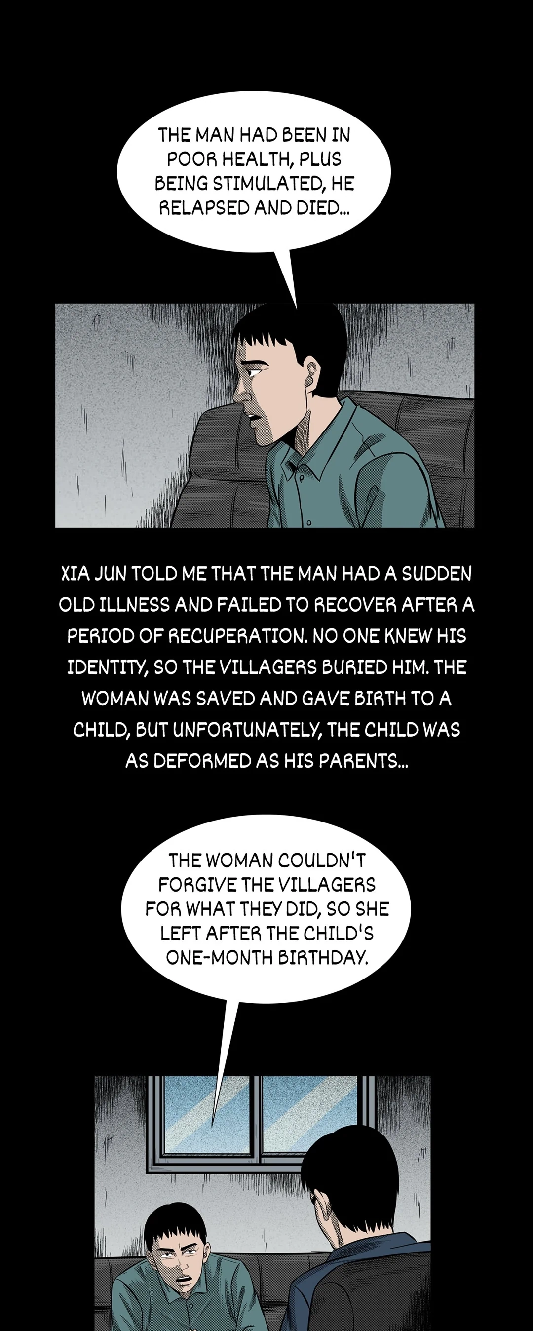 Real-Life Horror Stories Chapter 209 page 33 - 