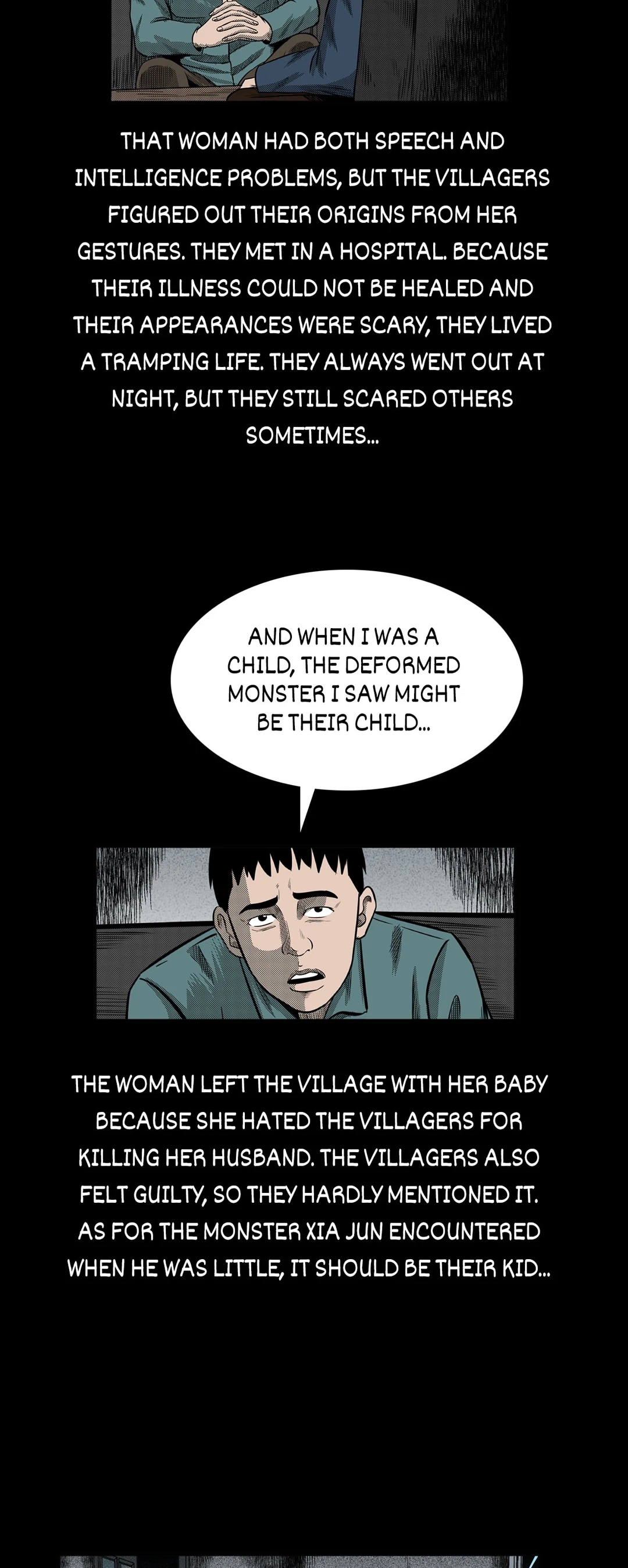 Real-Life Horror Stories Chapter 209 page 34 - 