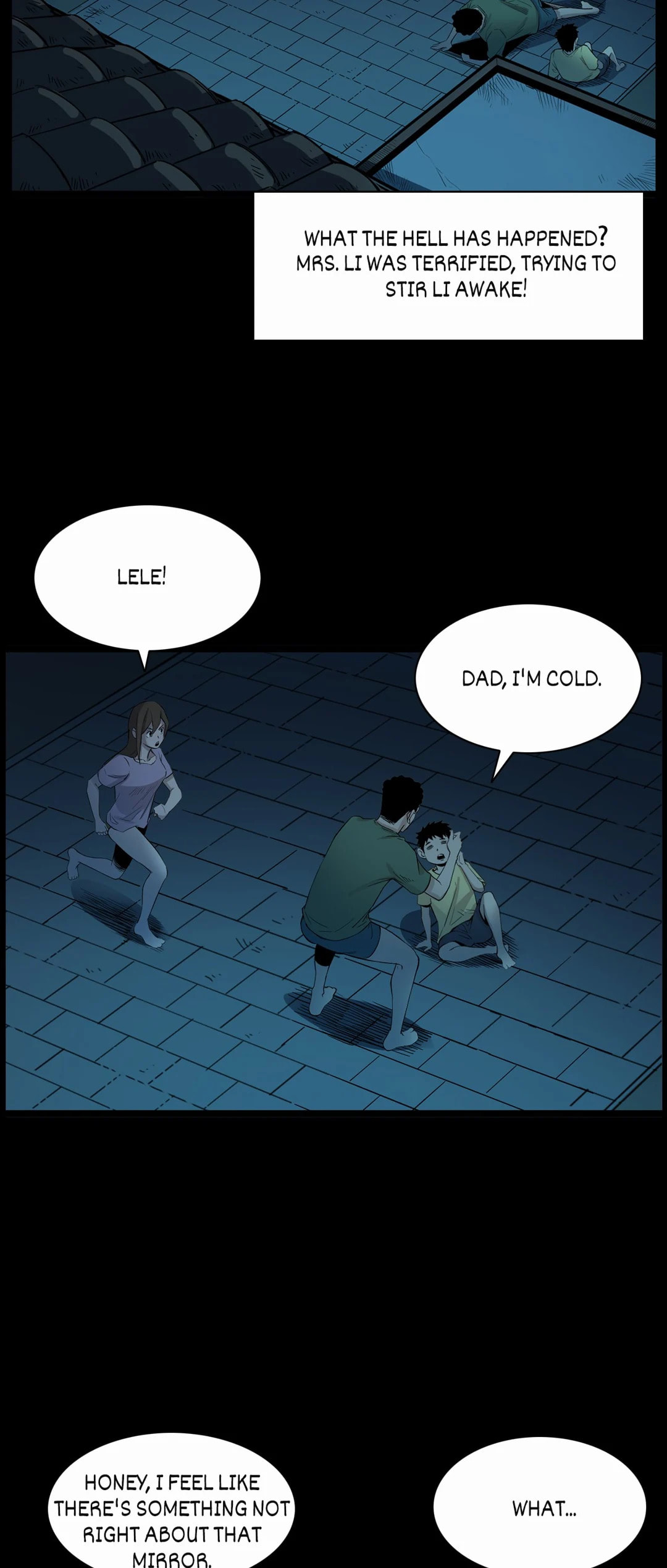 Real-Life Horror Stories Chapter 210 page 15 - 