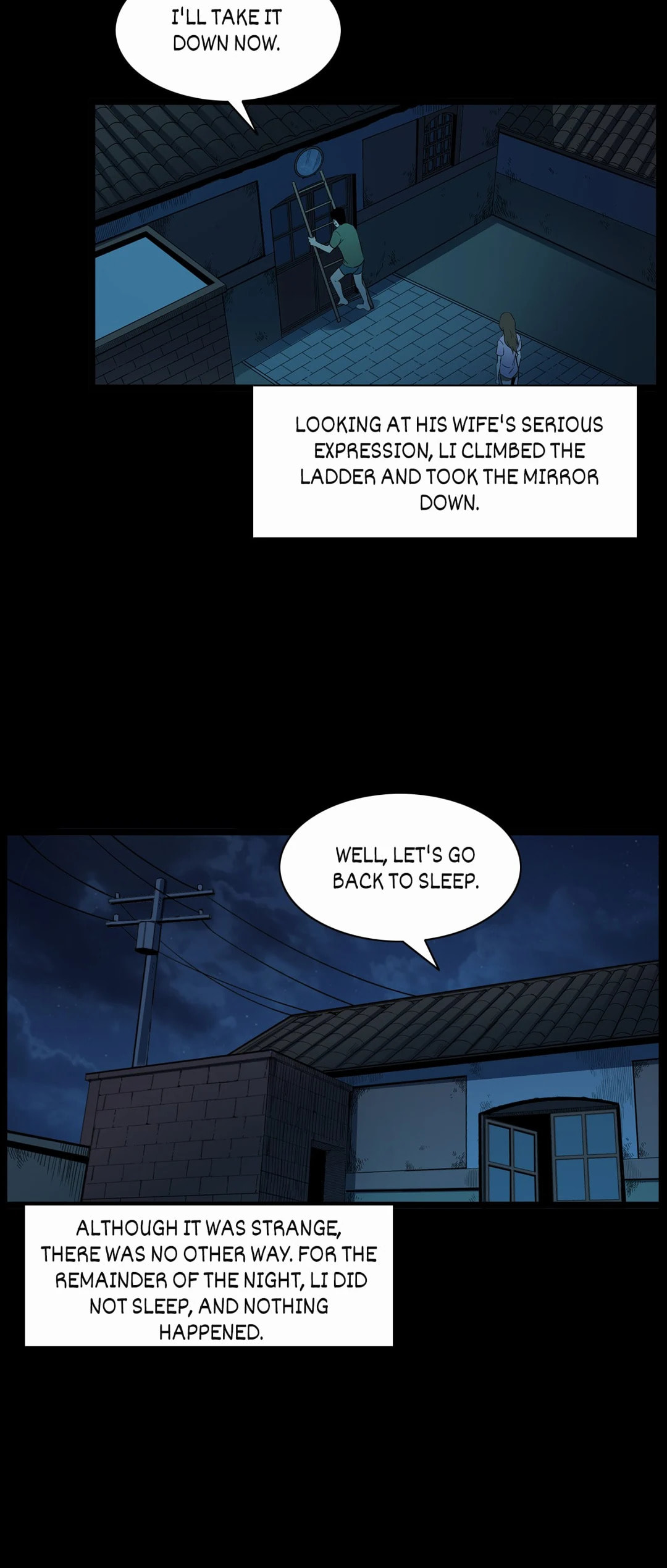 Real-Life Horror Stories Chapter 210 page 17 - 