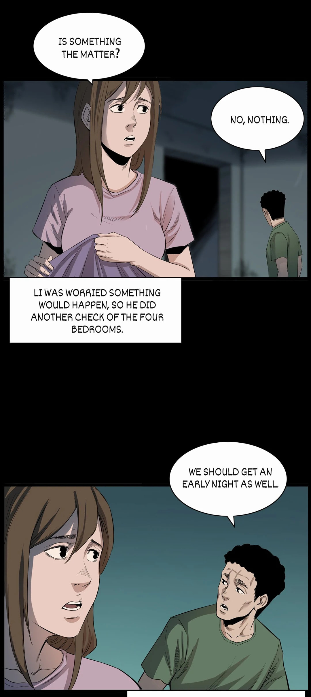 Real-Life Horror Stories Chapter 210 page 19 - 