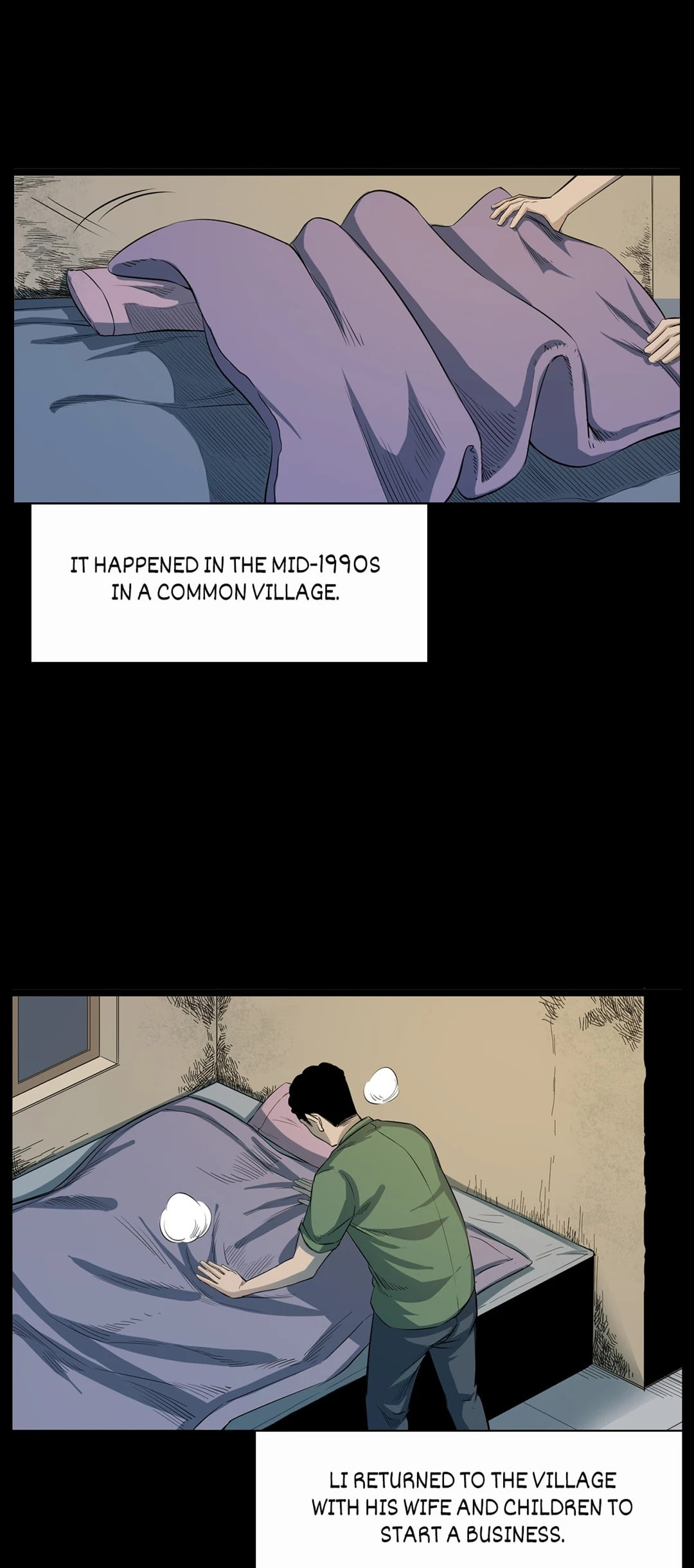 Real-Life Horror Stories Chapter 210 page 3 - 