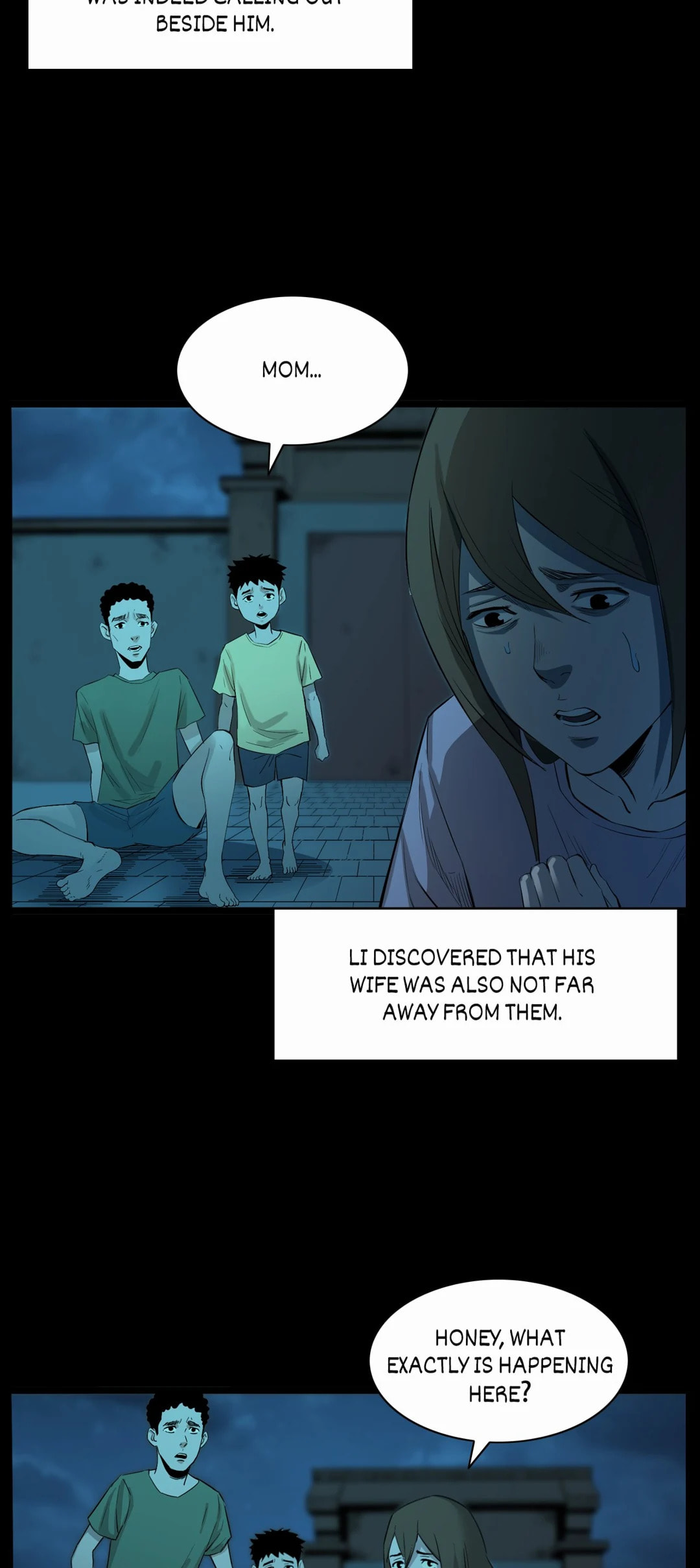 Real-Life Horror Stories Chapter 210 page 23 - 