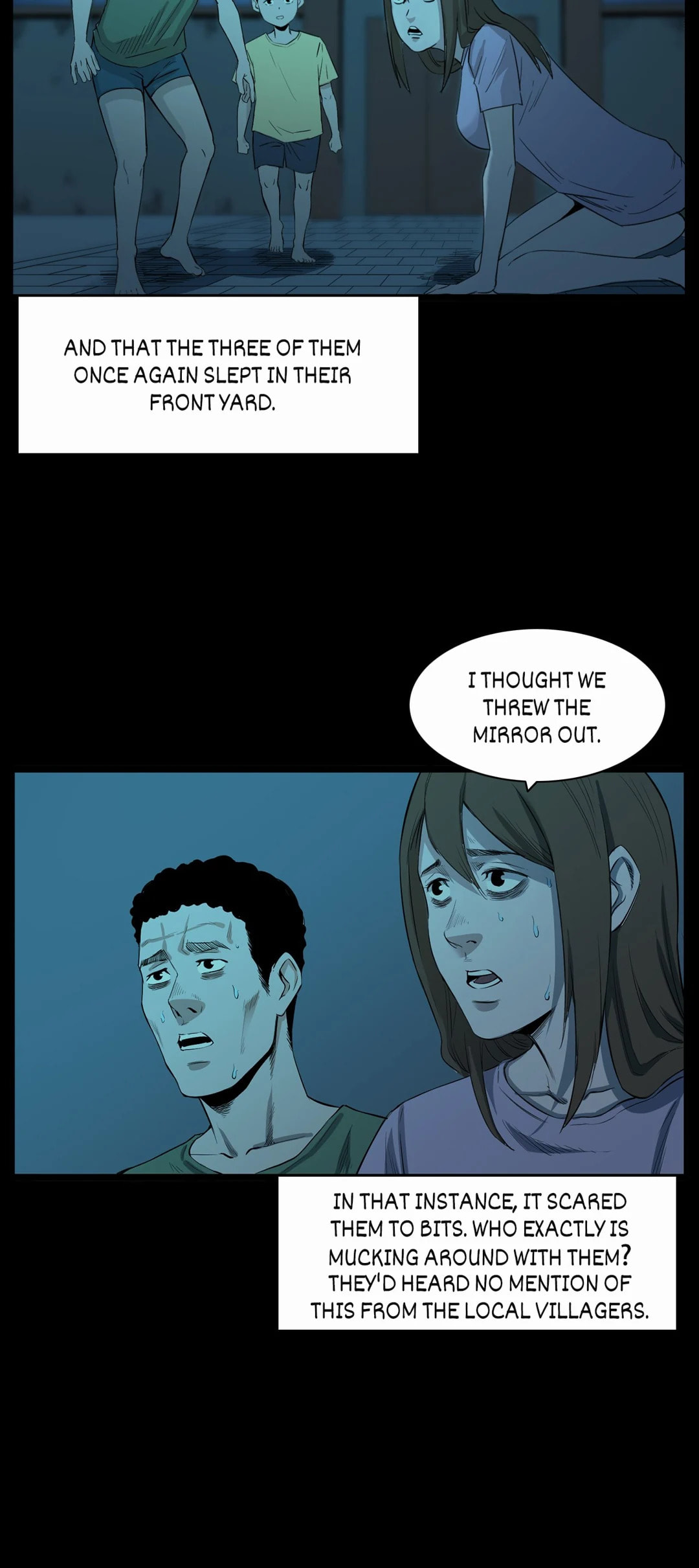 Real-Life Horror Stories Chapter 210 page 24 - 