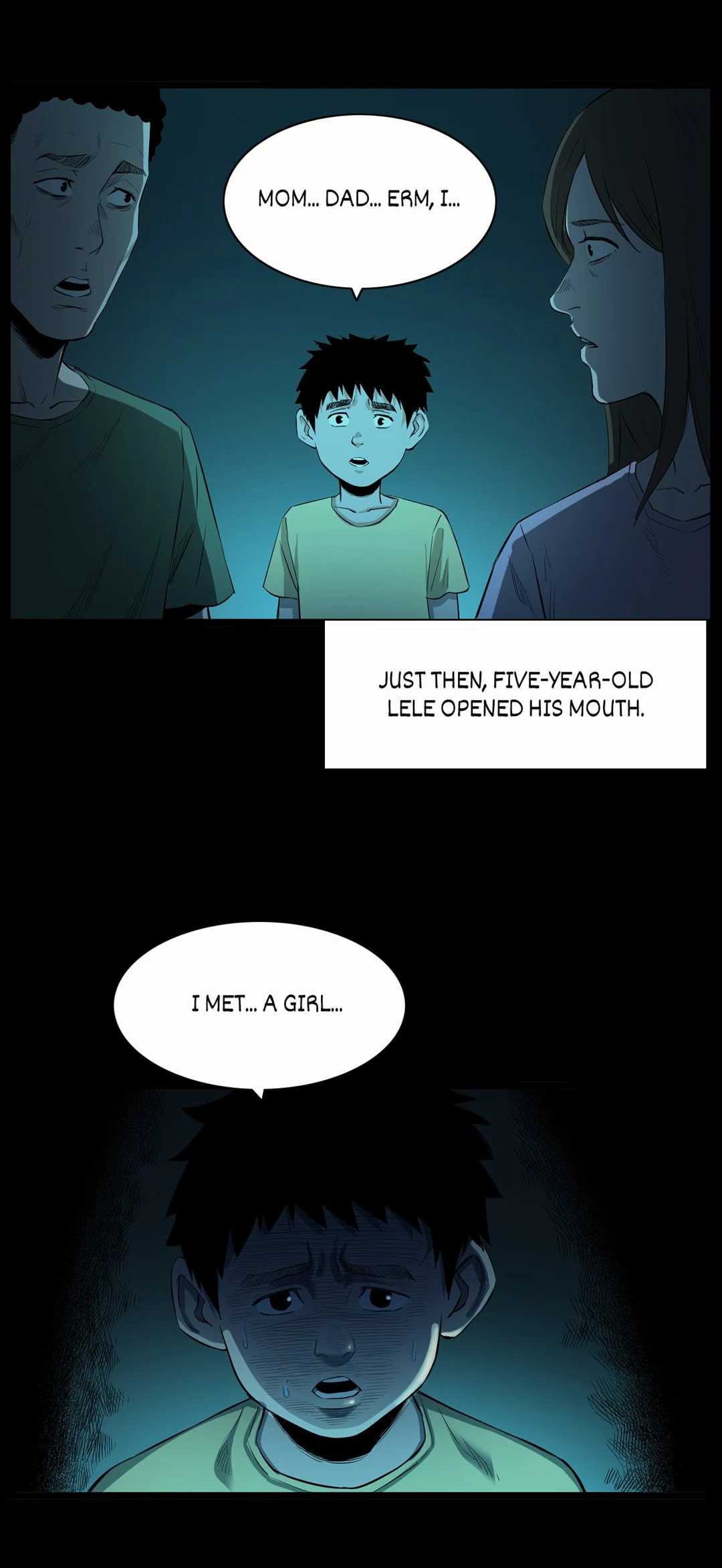 Real-Life Horror Stories Chapter 210 page 25 - 