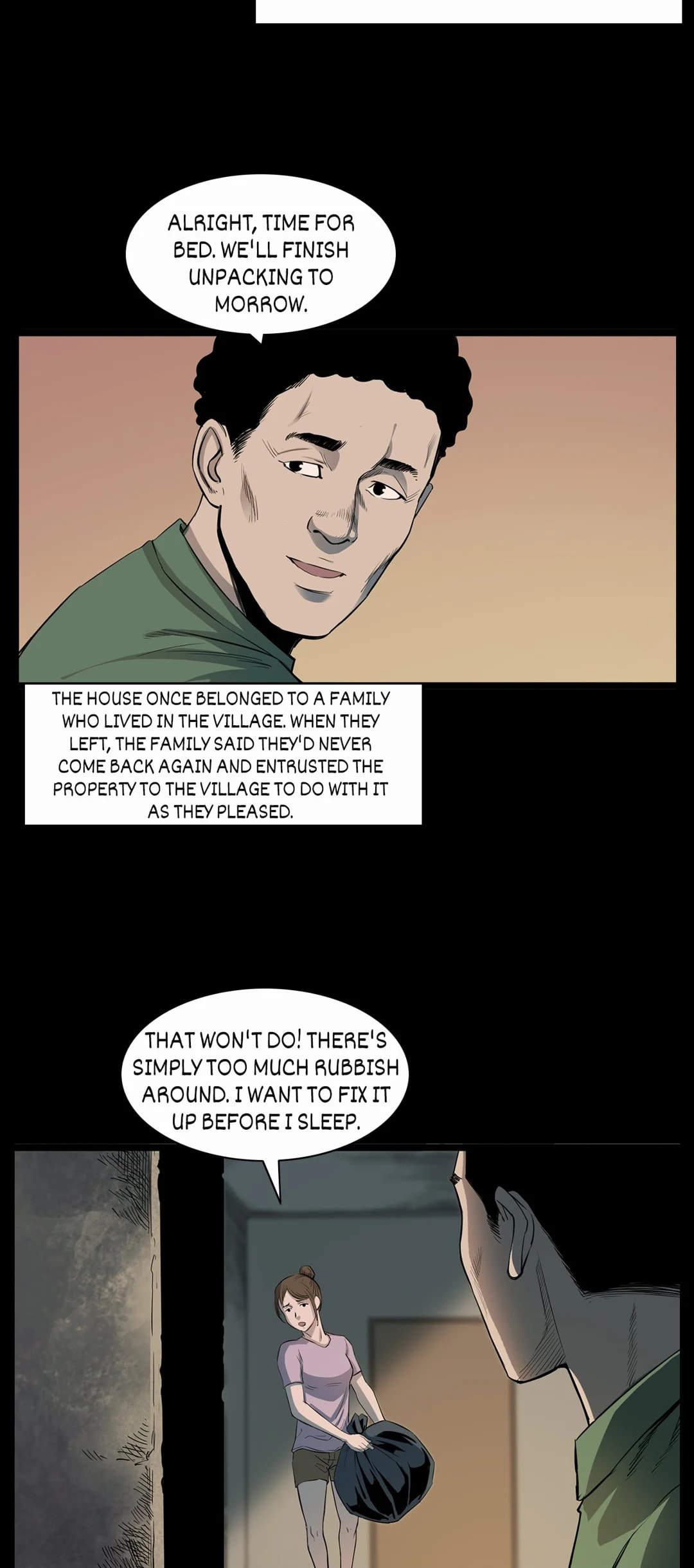 Real-Life Horror Stories Chapter 210 page 4 - 