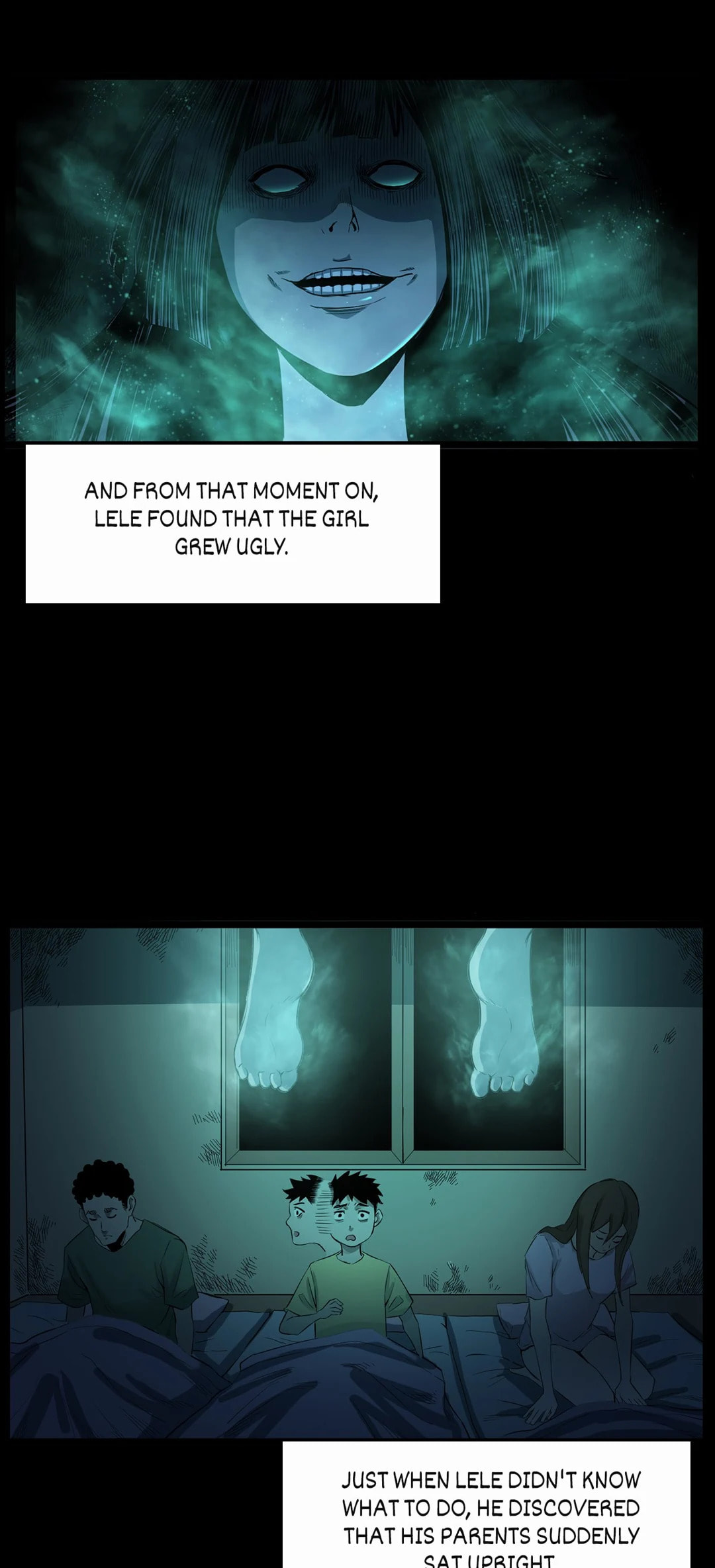 Real-Life Horror Stories Chapter 210 page 31 - 